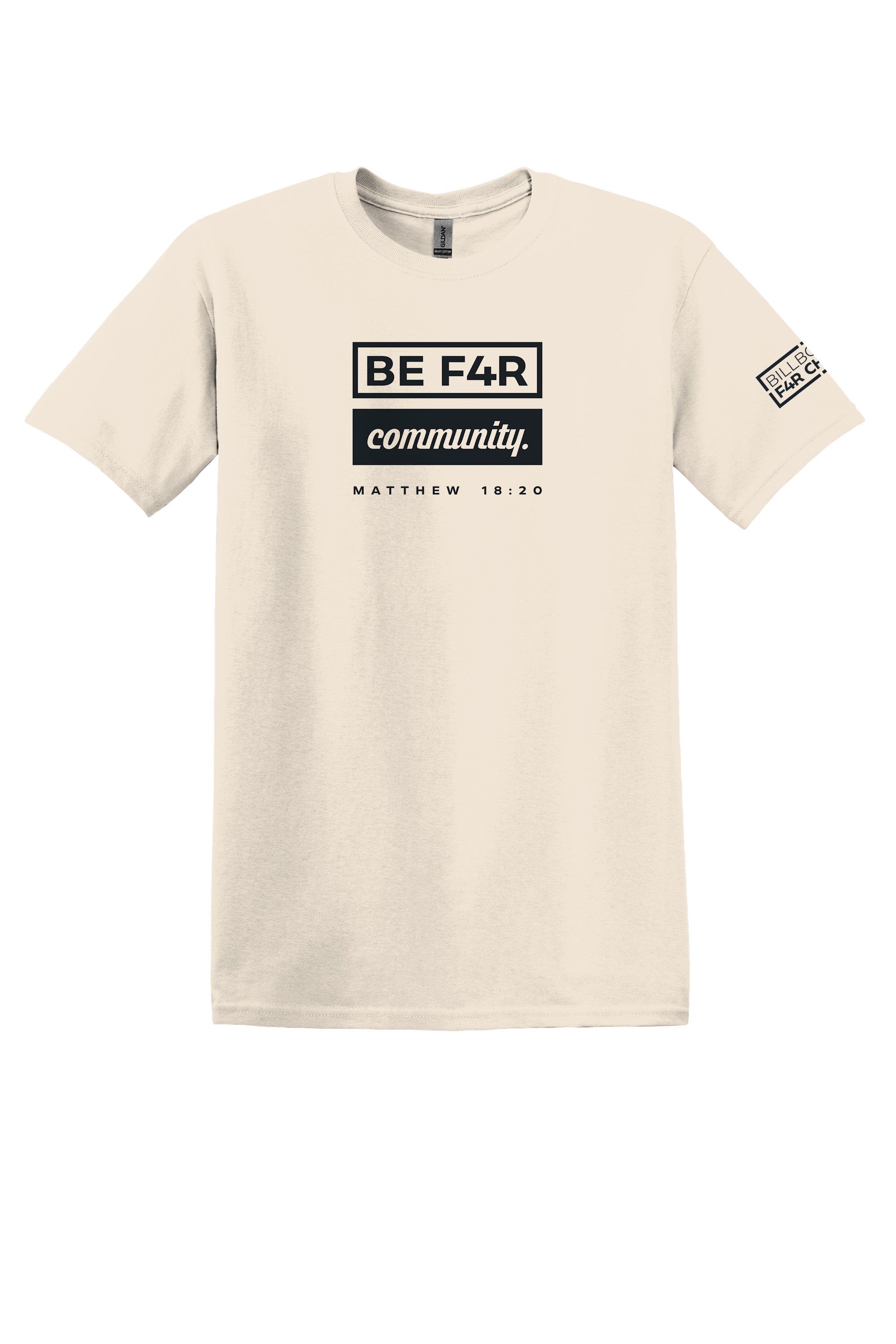 BE F4R Community 2 Men's Durable T-Shirt