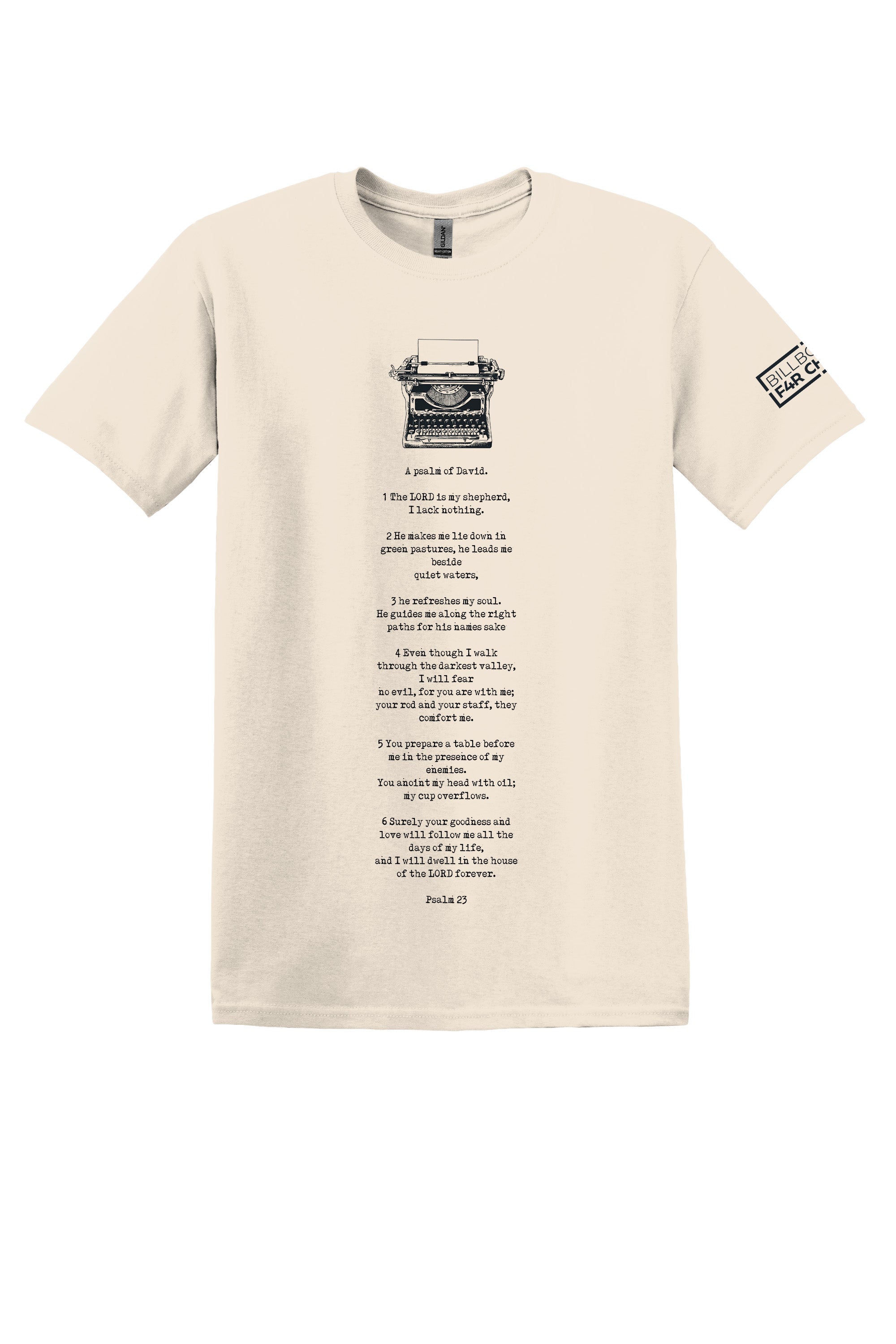 Psalm 23 Men's Durable T-Shirt