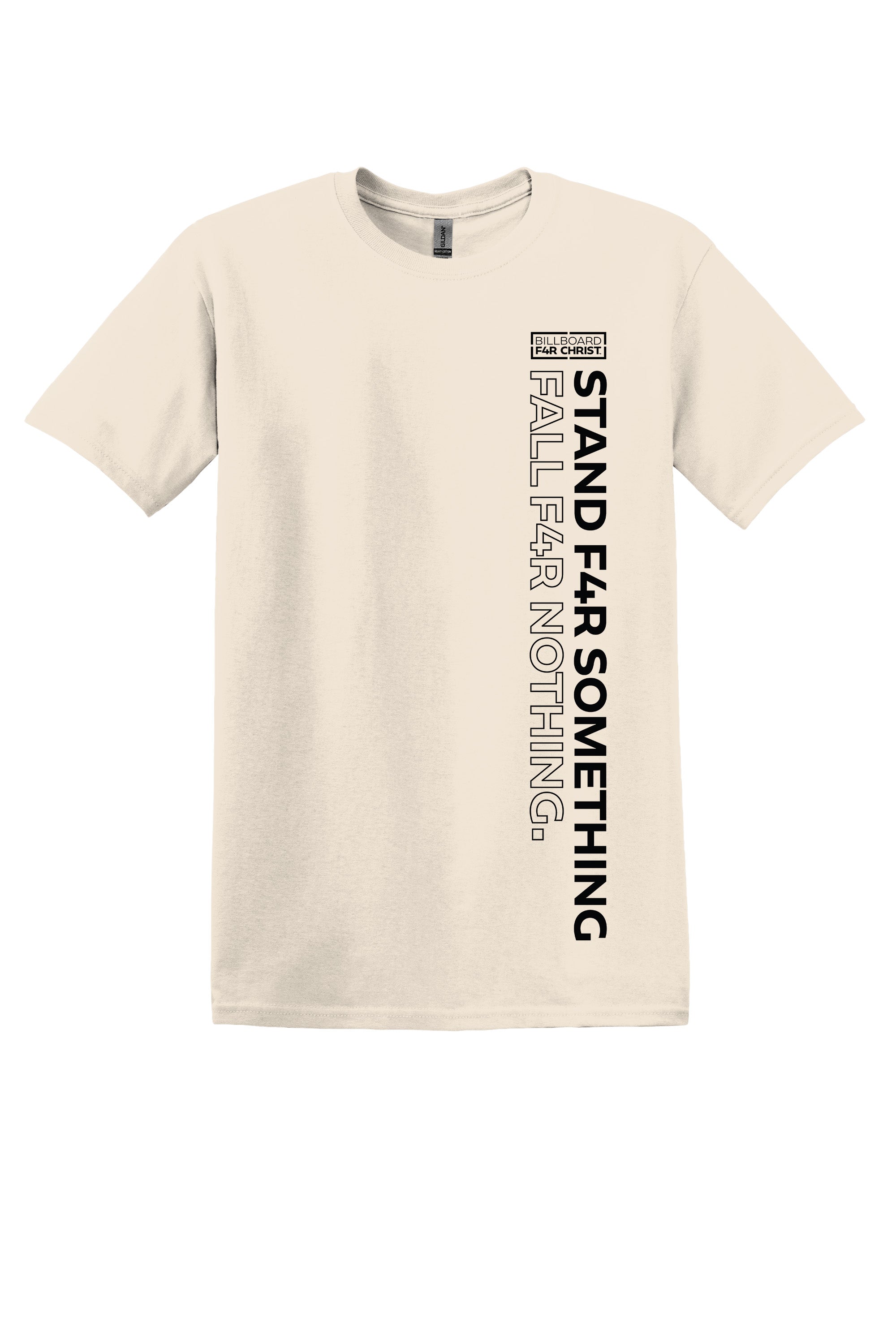 Stand F4R Something Men's Soft T-Shirt