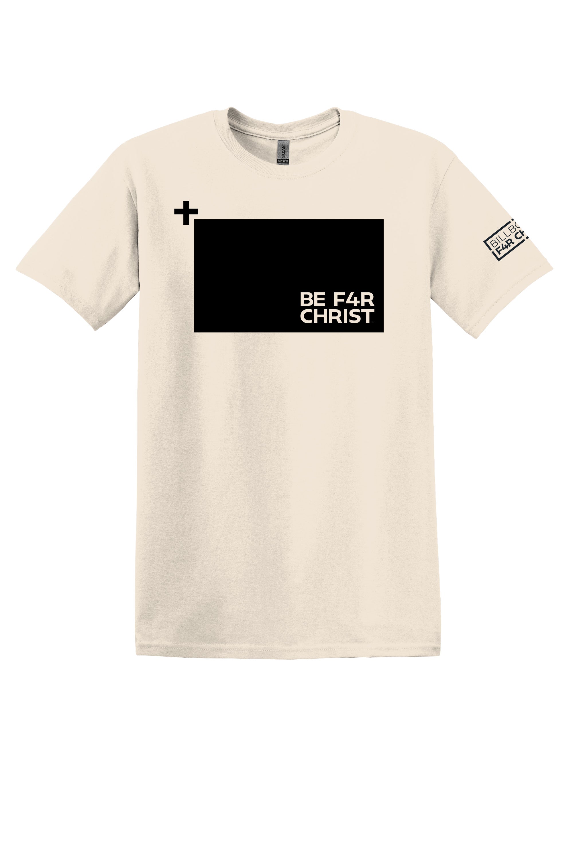 BE F4R The Cross Men's Durable T-Shirt