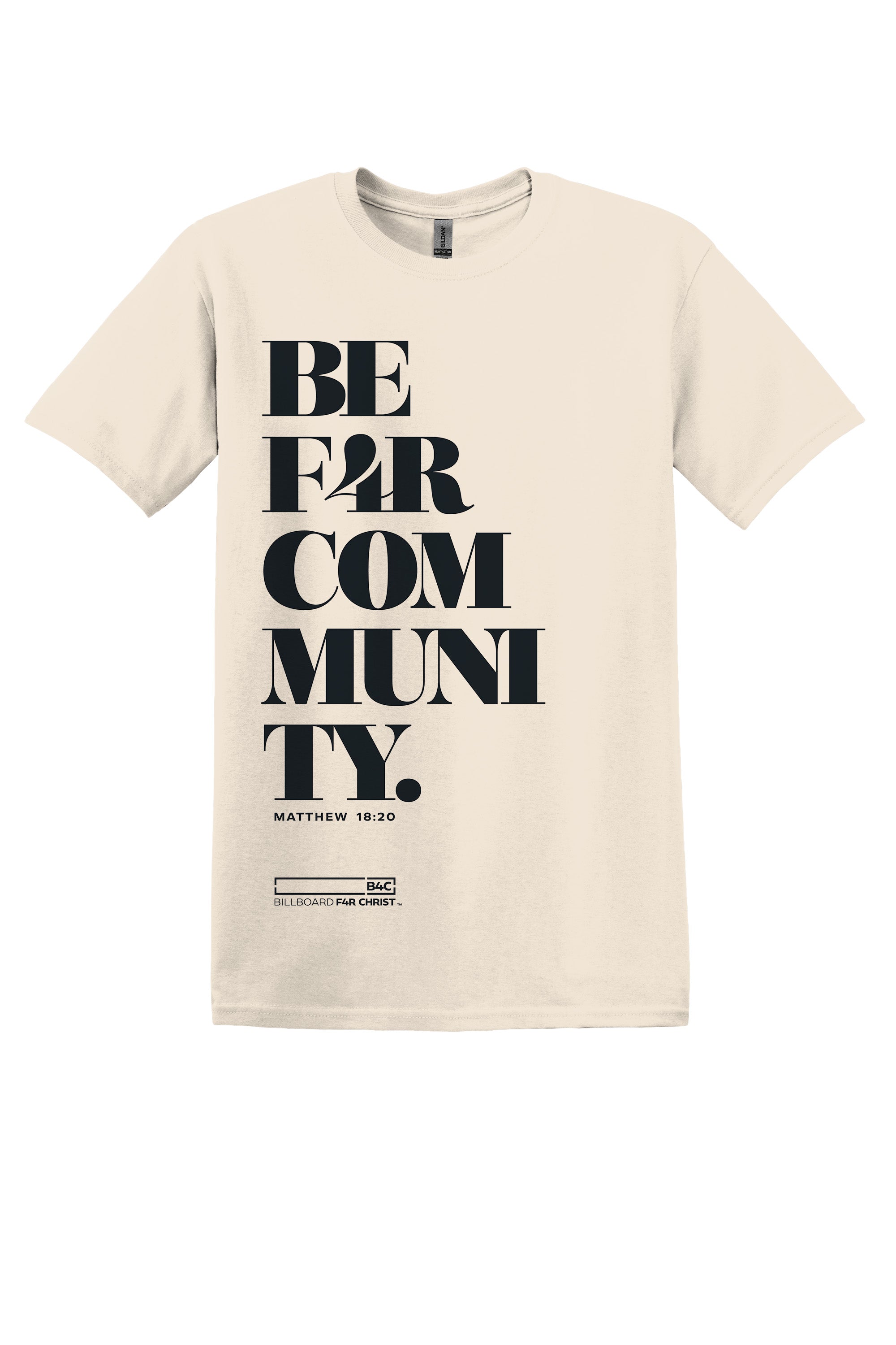 BE F4R Community 1 Men's Durable T-Shirt