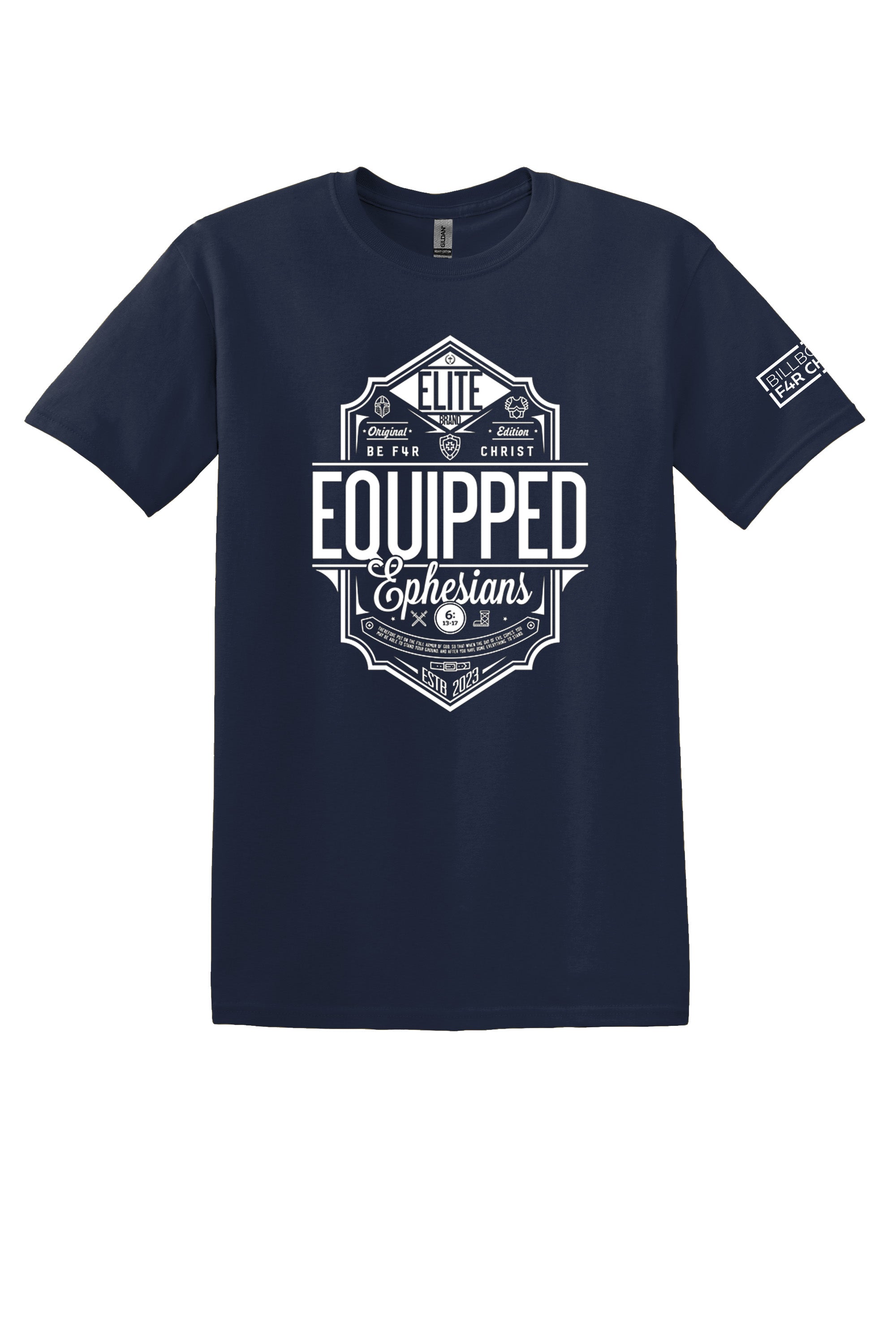 Equipped Men's Soft T-Shirt