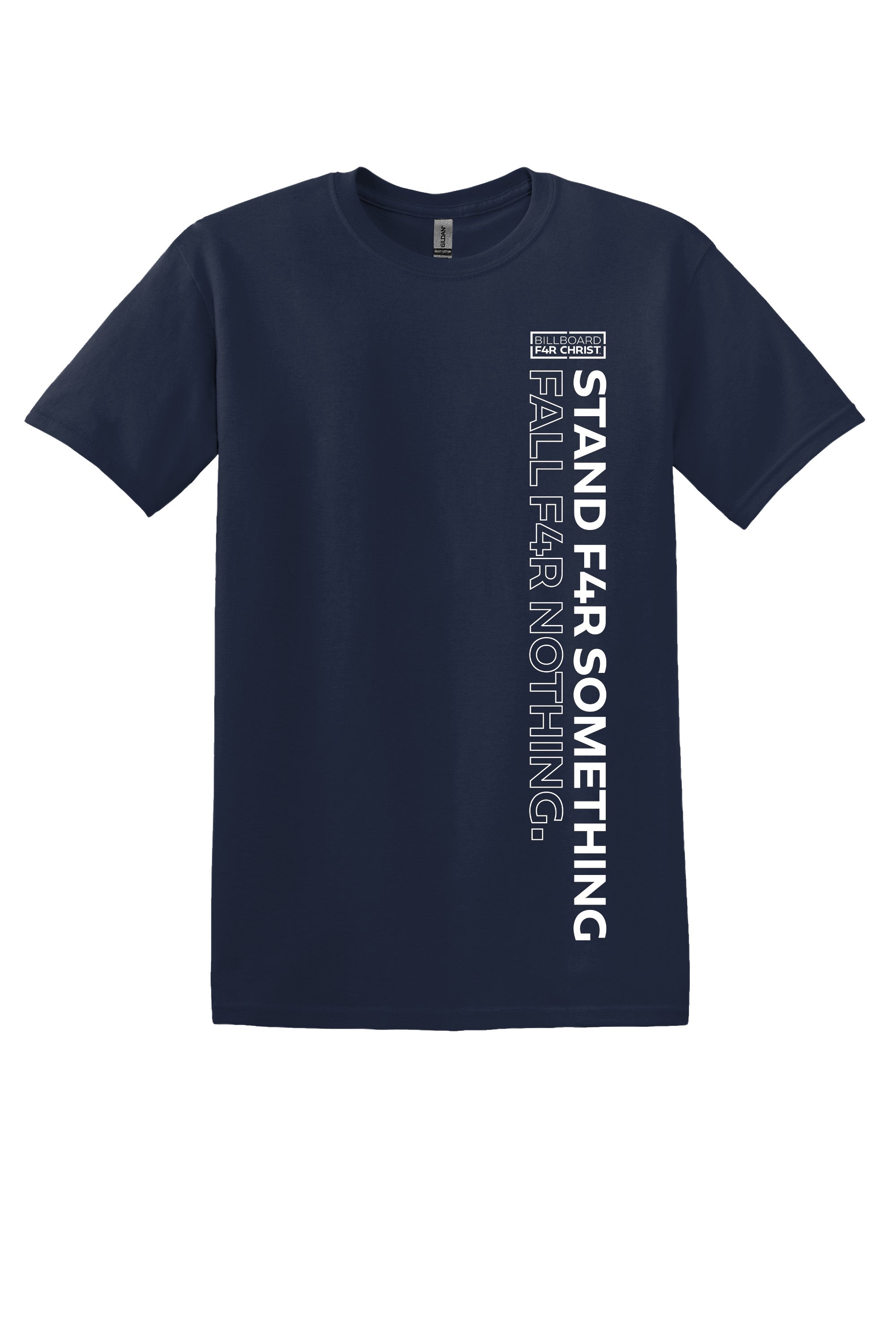 Stand F4R Something Men's Durable T-Shirt