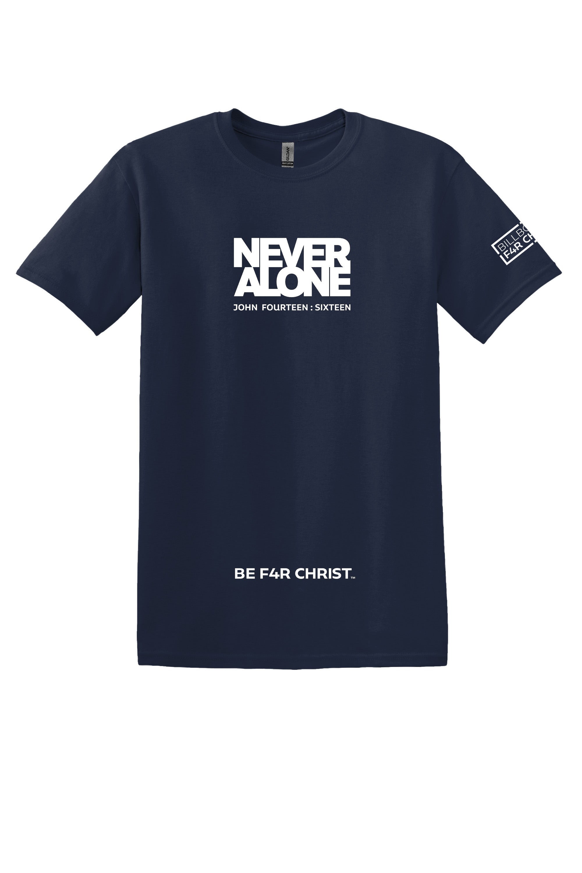 Never Alone 1 Men's Durable T-Shirt