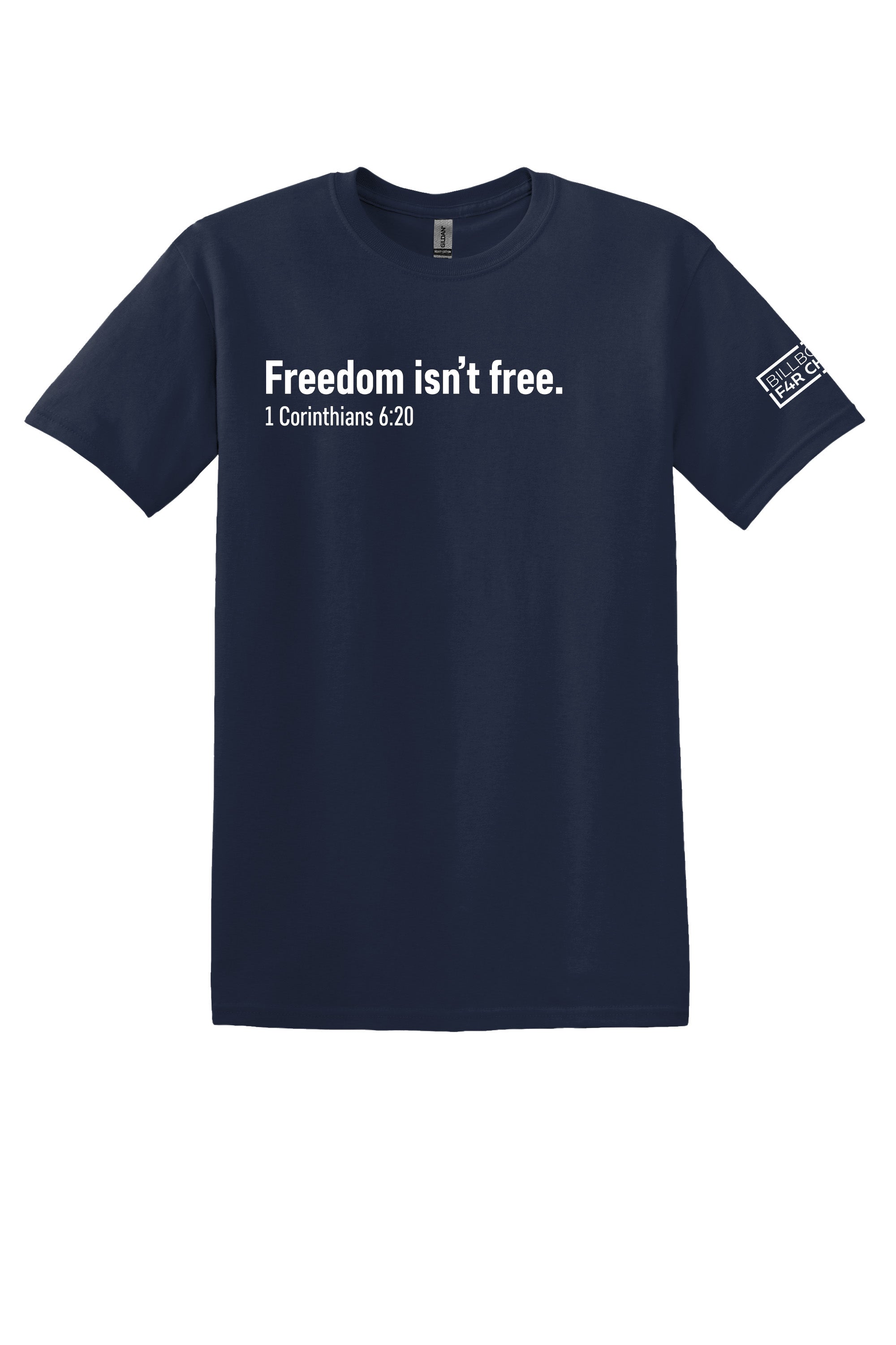 Freedom Men's Durable T-Shirt