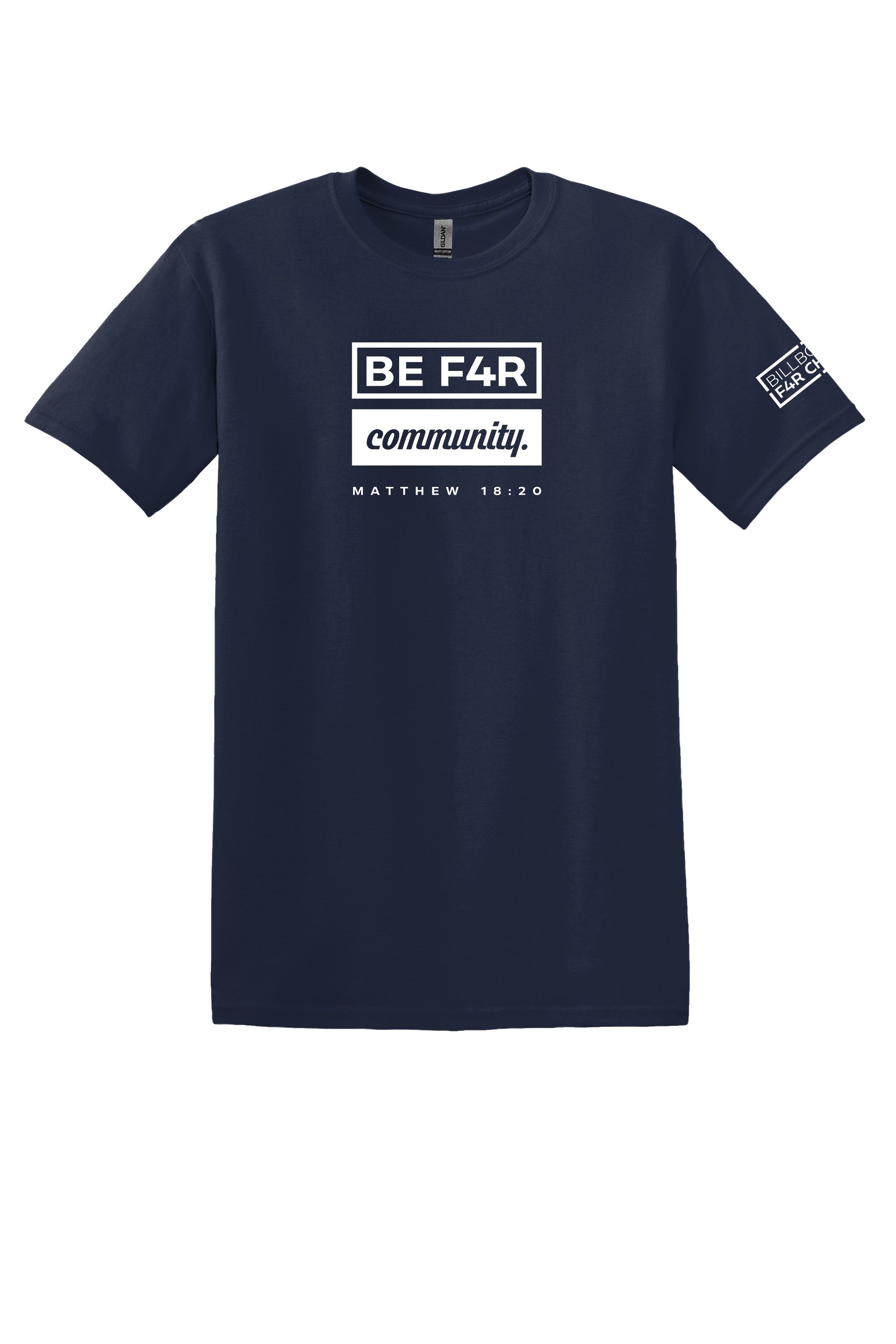 BE F4R Community 2 Men's Soft T-Shirt