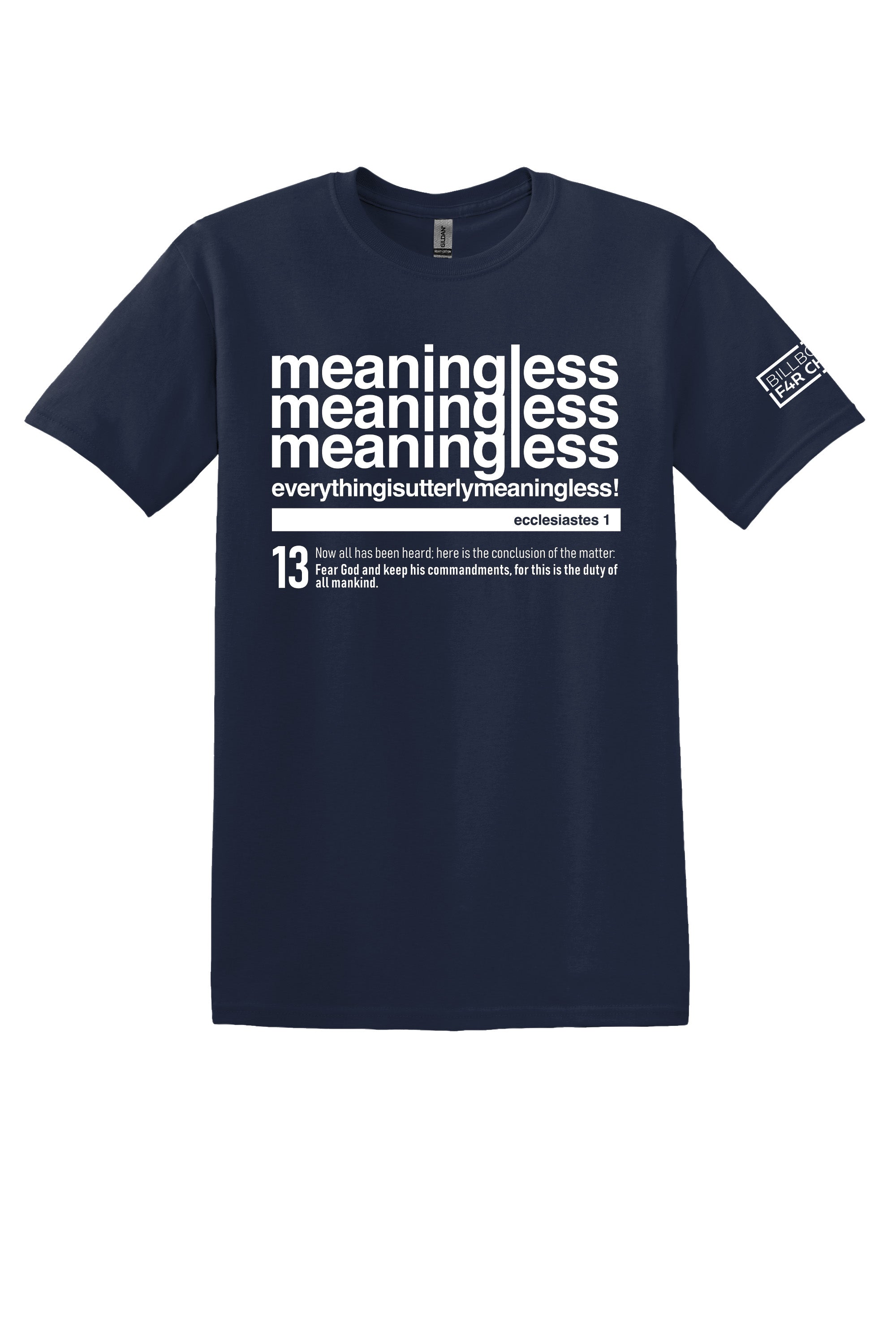 Meaningless 3 Men's Soft T-Shirt