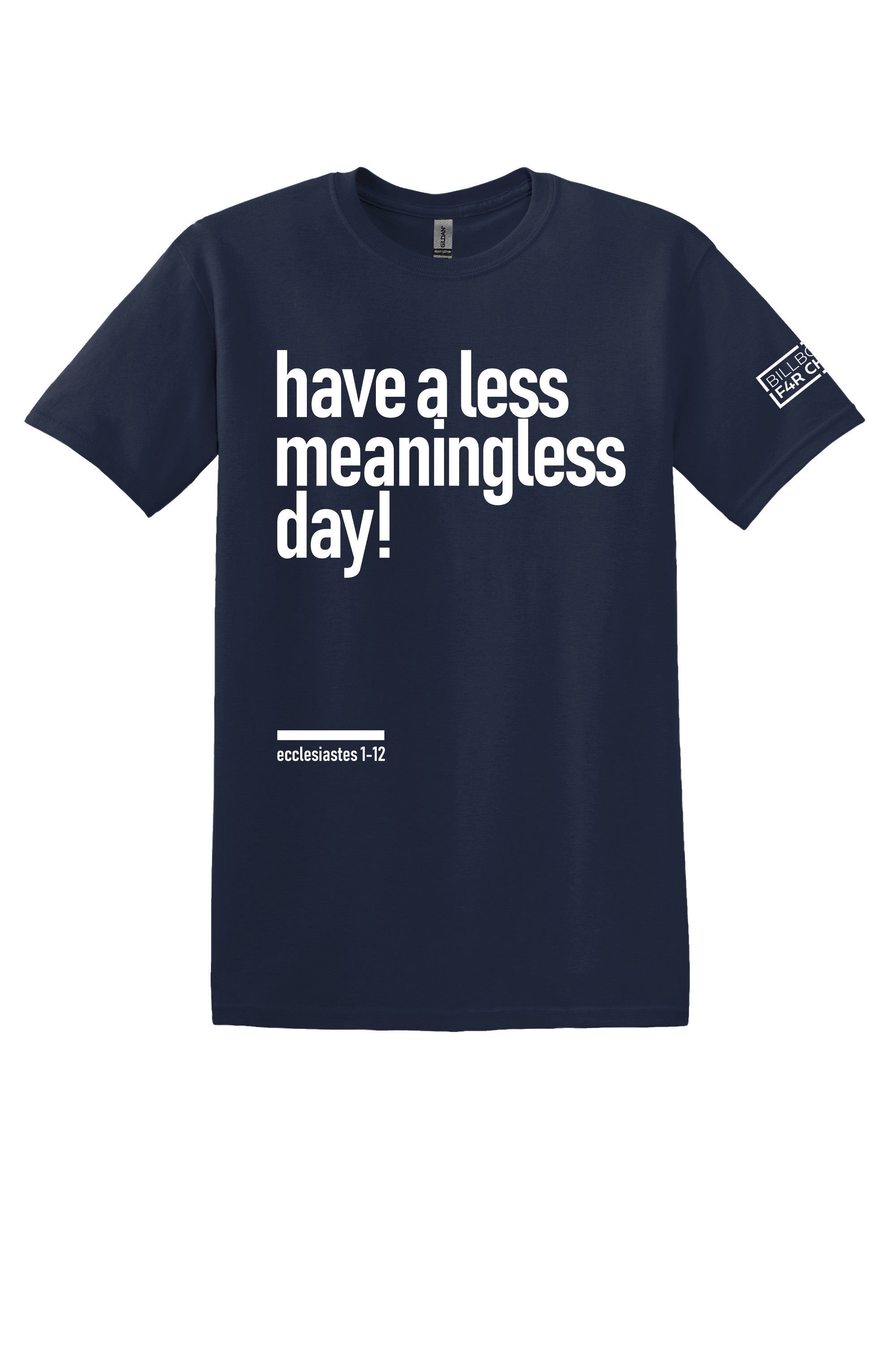 Meaningless 2 Men's Durable T-Shirt