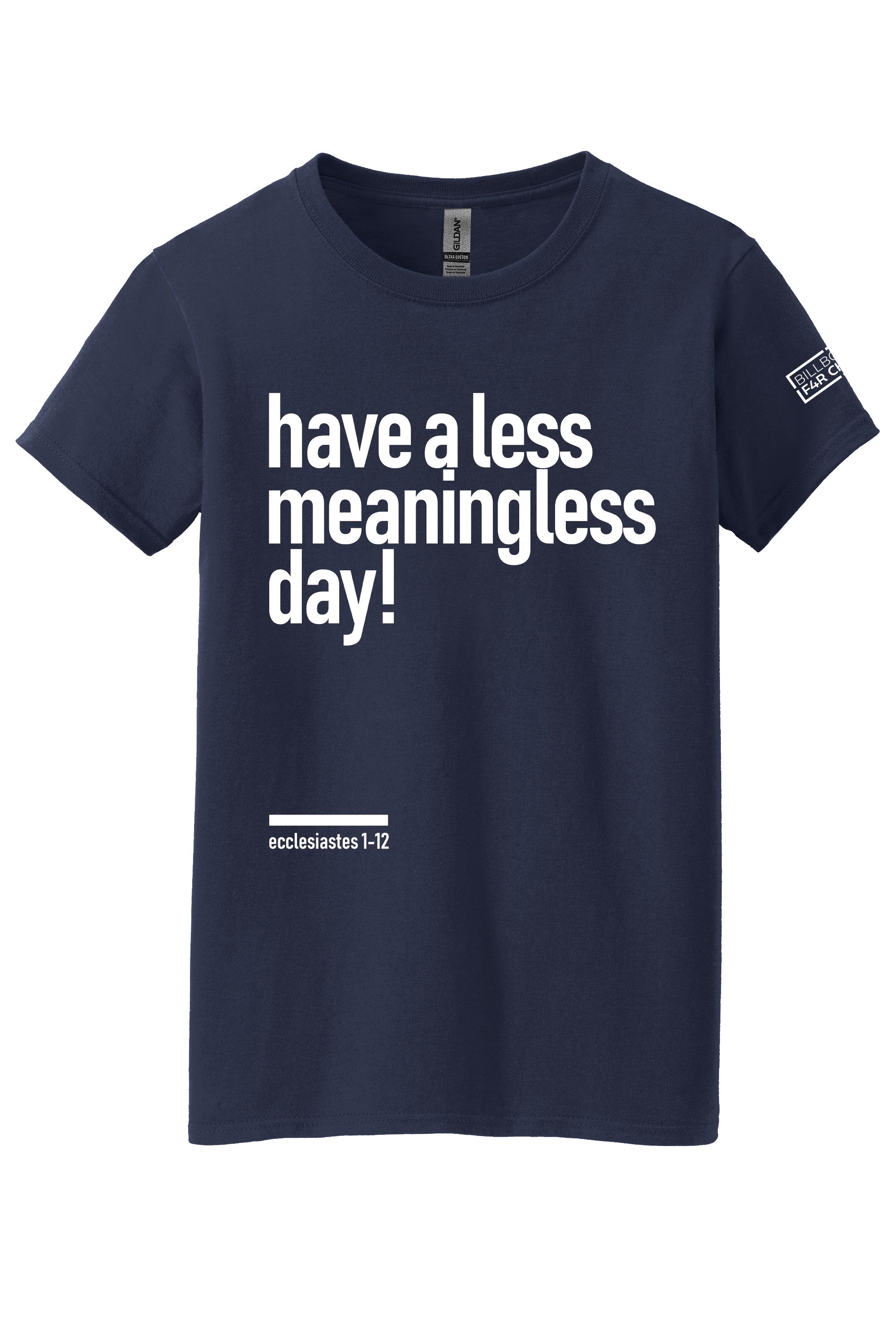 Meaningless 2 Women's T-Shirt