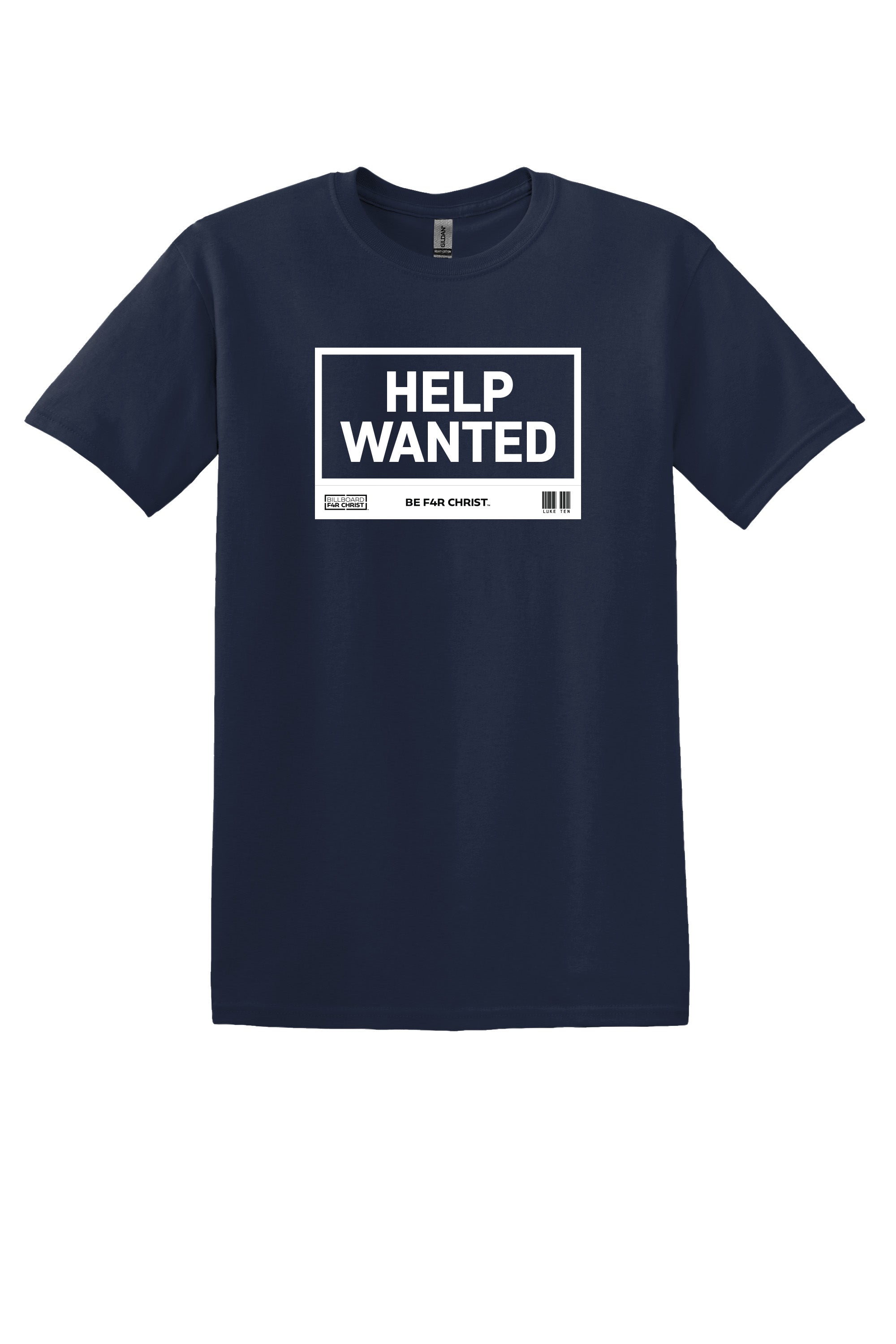 Help Wanted Men's Durable T-Shirt