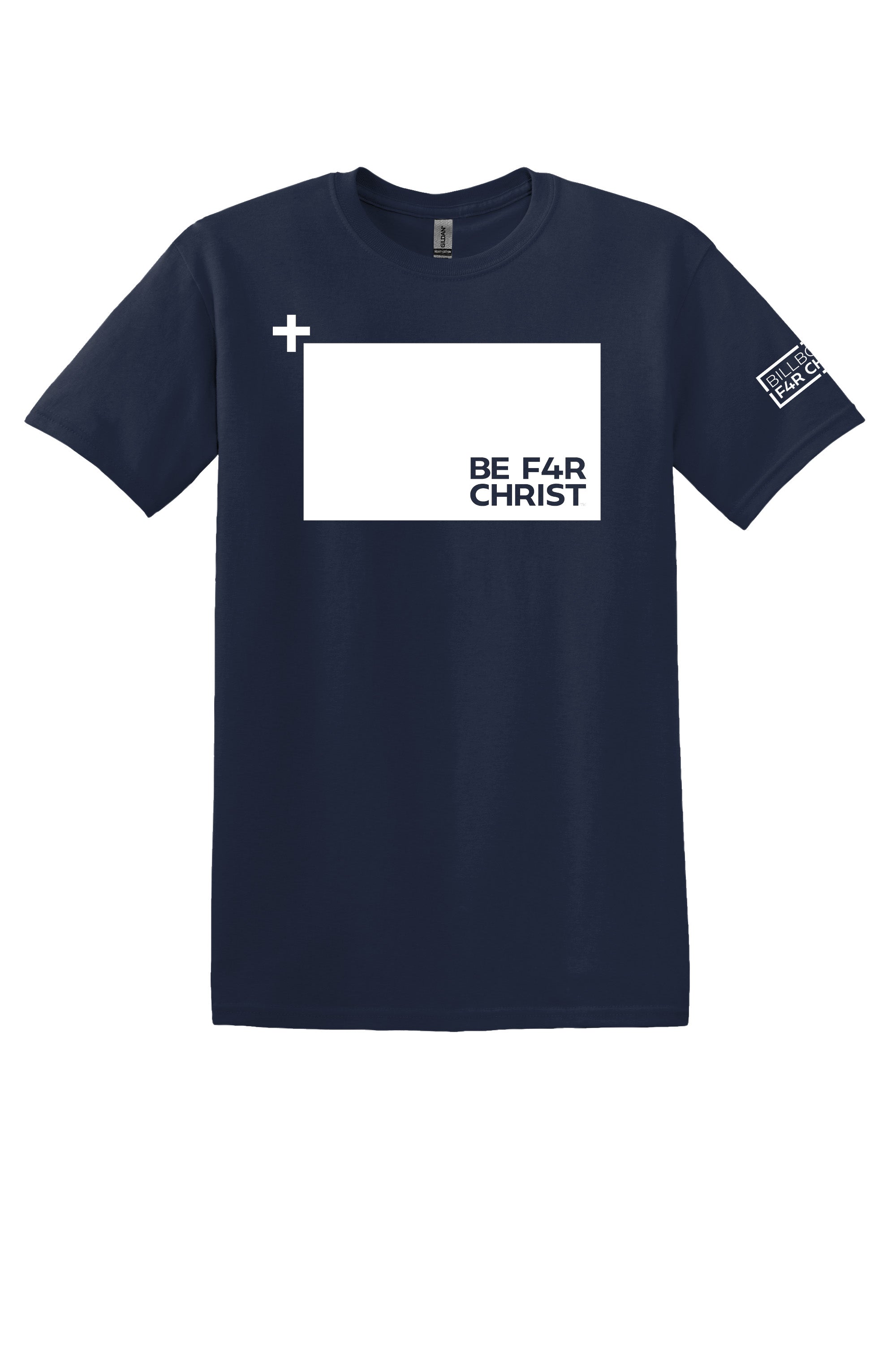 BE F4R The Cross Men's Soft T-Shirt