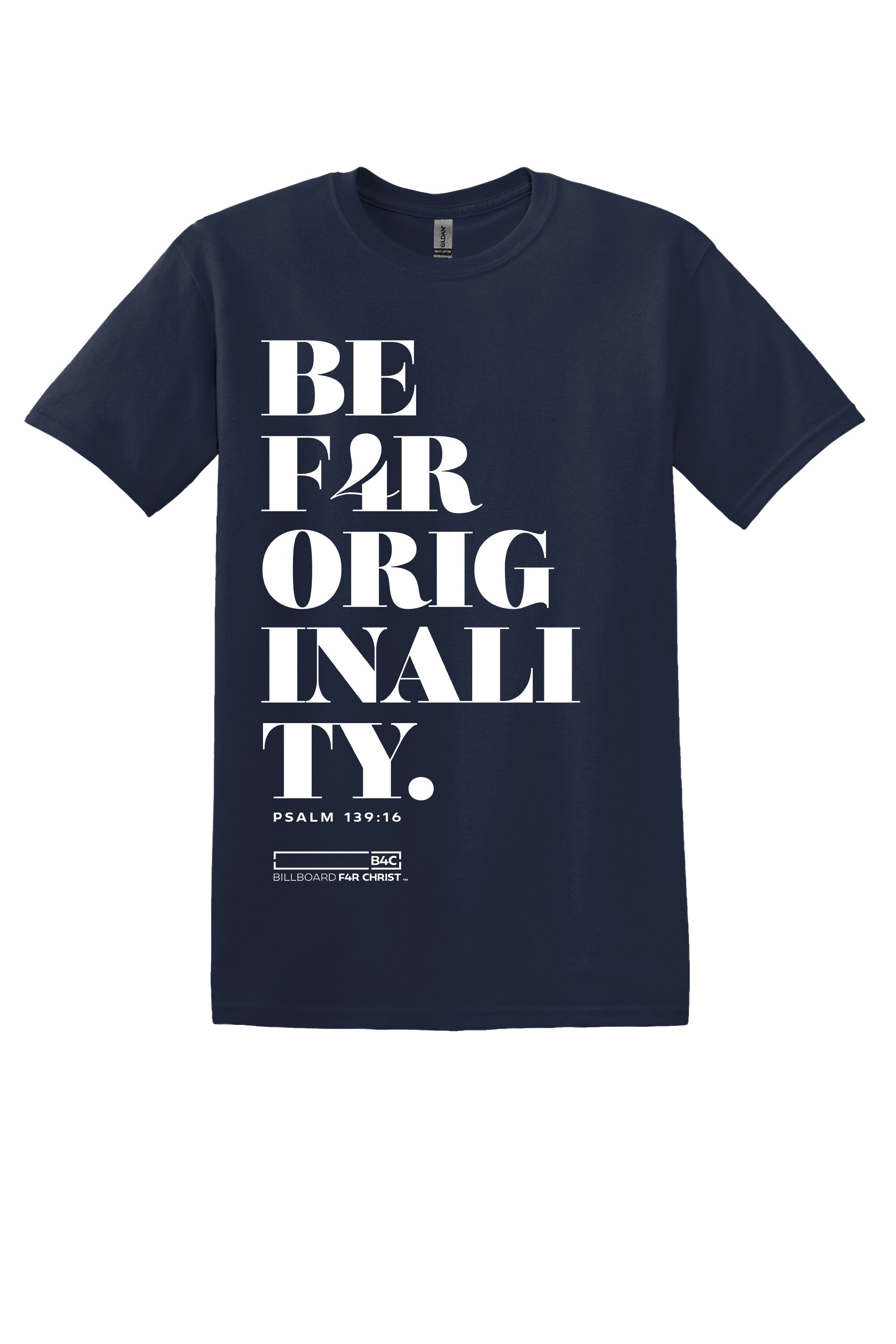 BE F4R Originality 1 Men's Durable T-Shirt