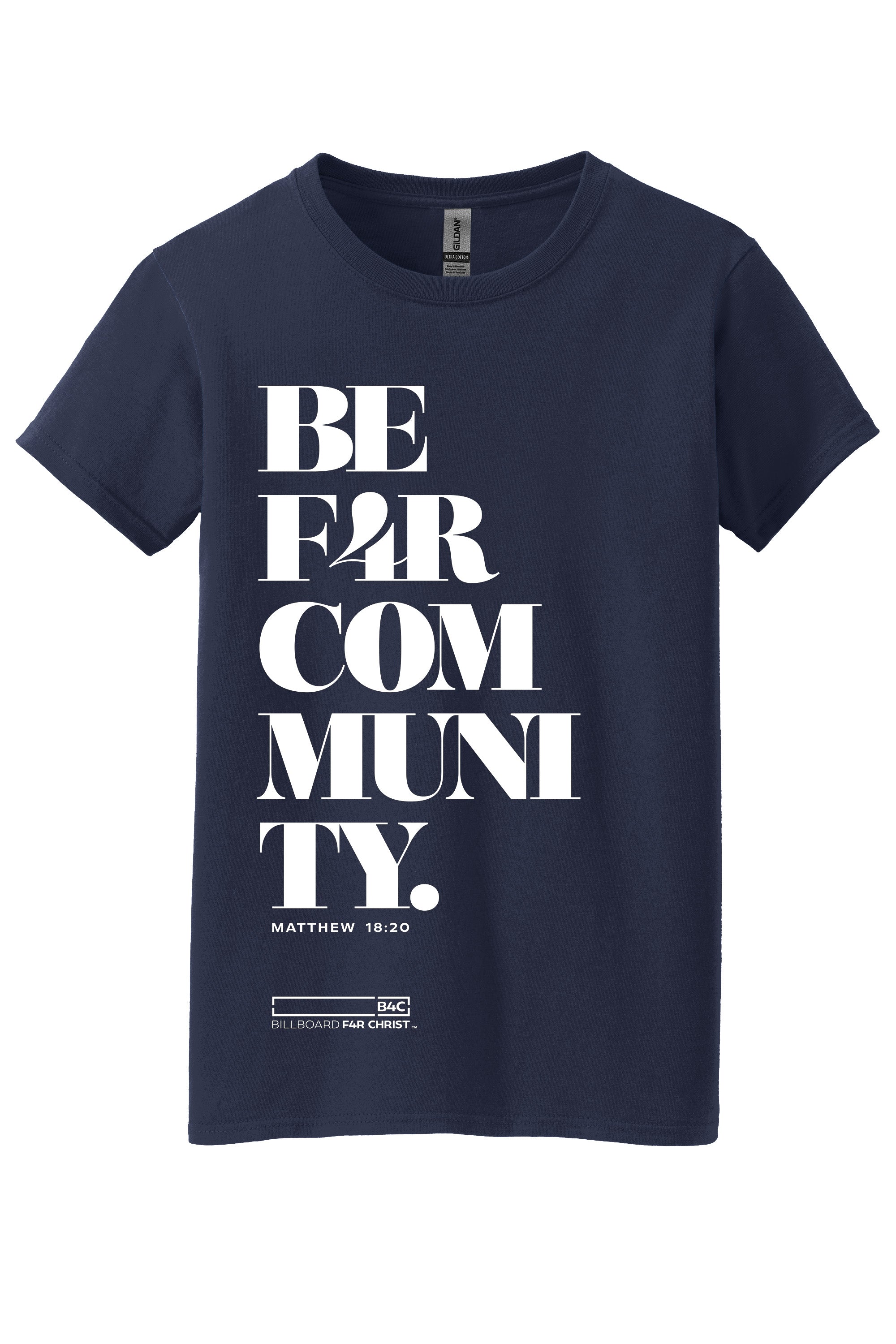 BE F4R Community 1 Women's T-Shirt