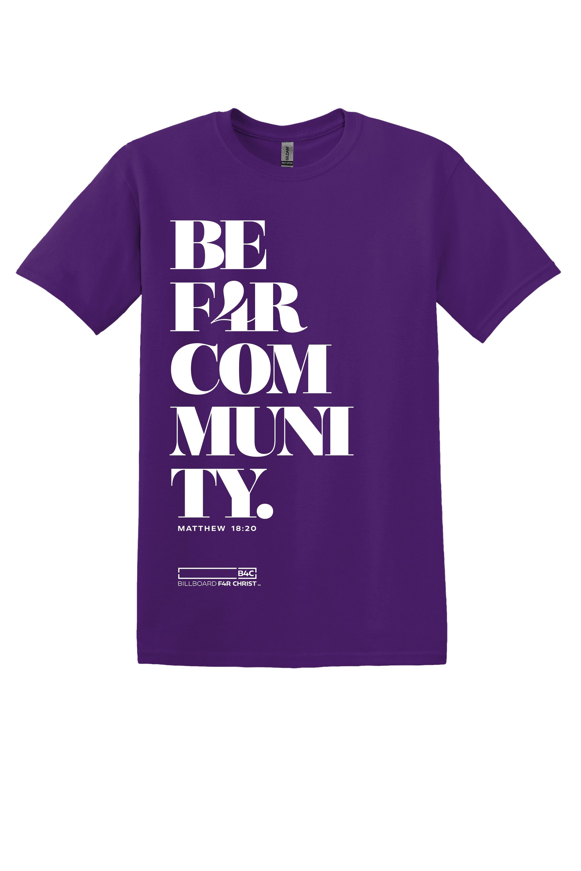 BE F4R Community 1 Men's Soft T-Shirt