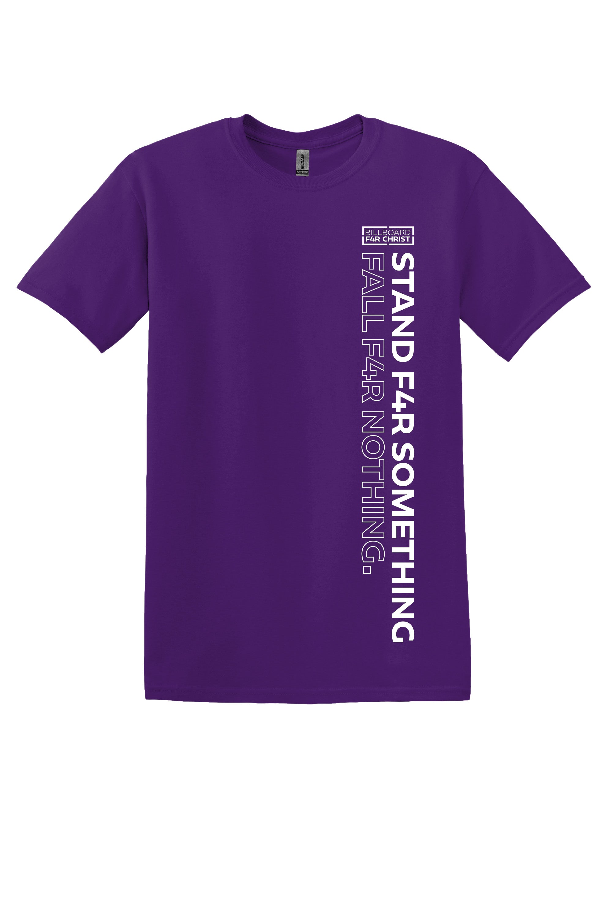 Stand F4R Something Men's Soft T-Shirt