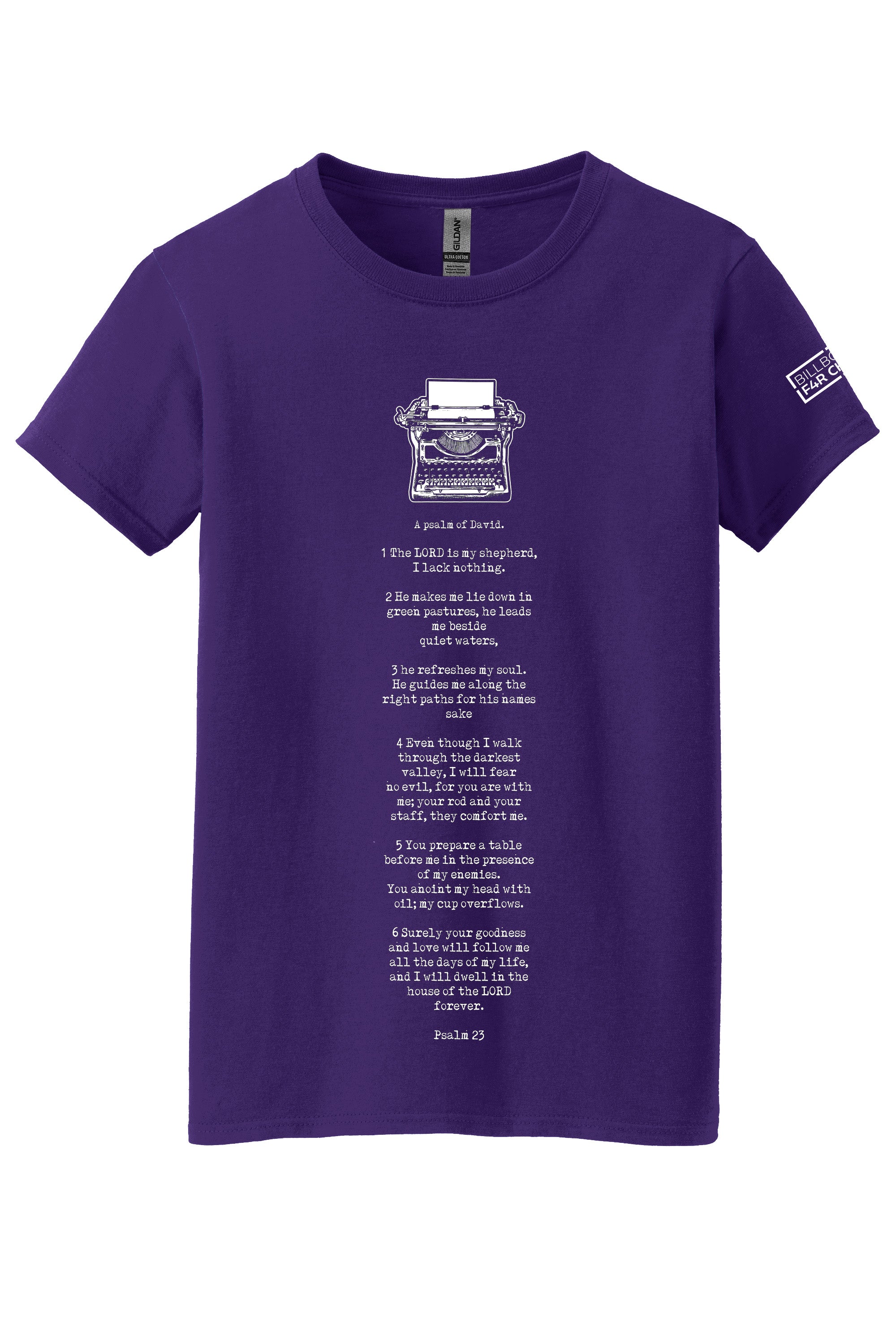 Psalm 23 Women's T-Shirt