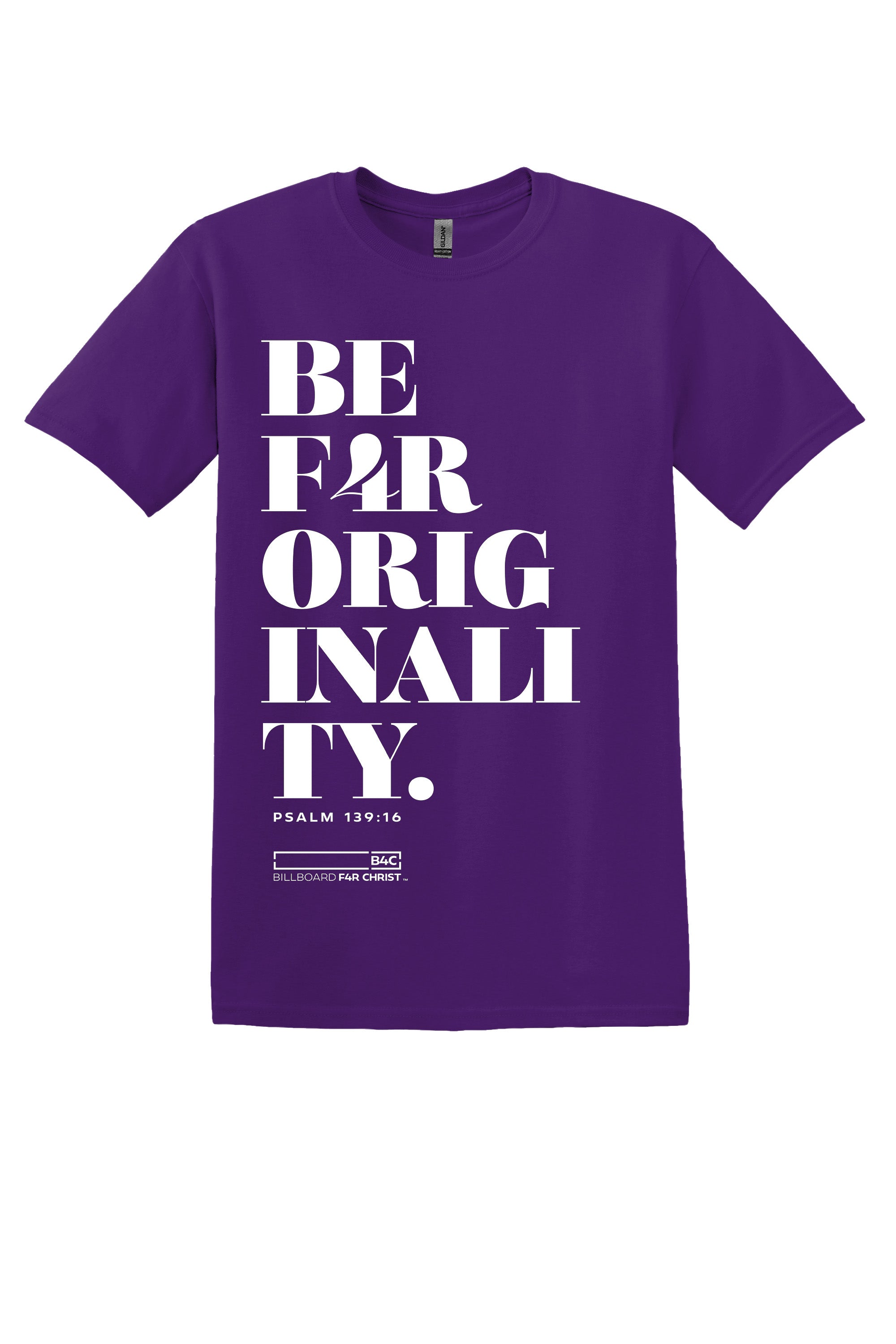 BE F4R Originality 1 Men's Durable T-Shirt