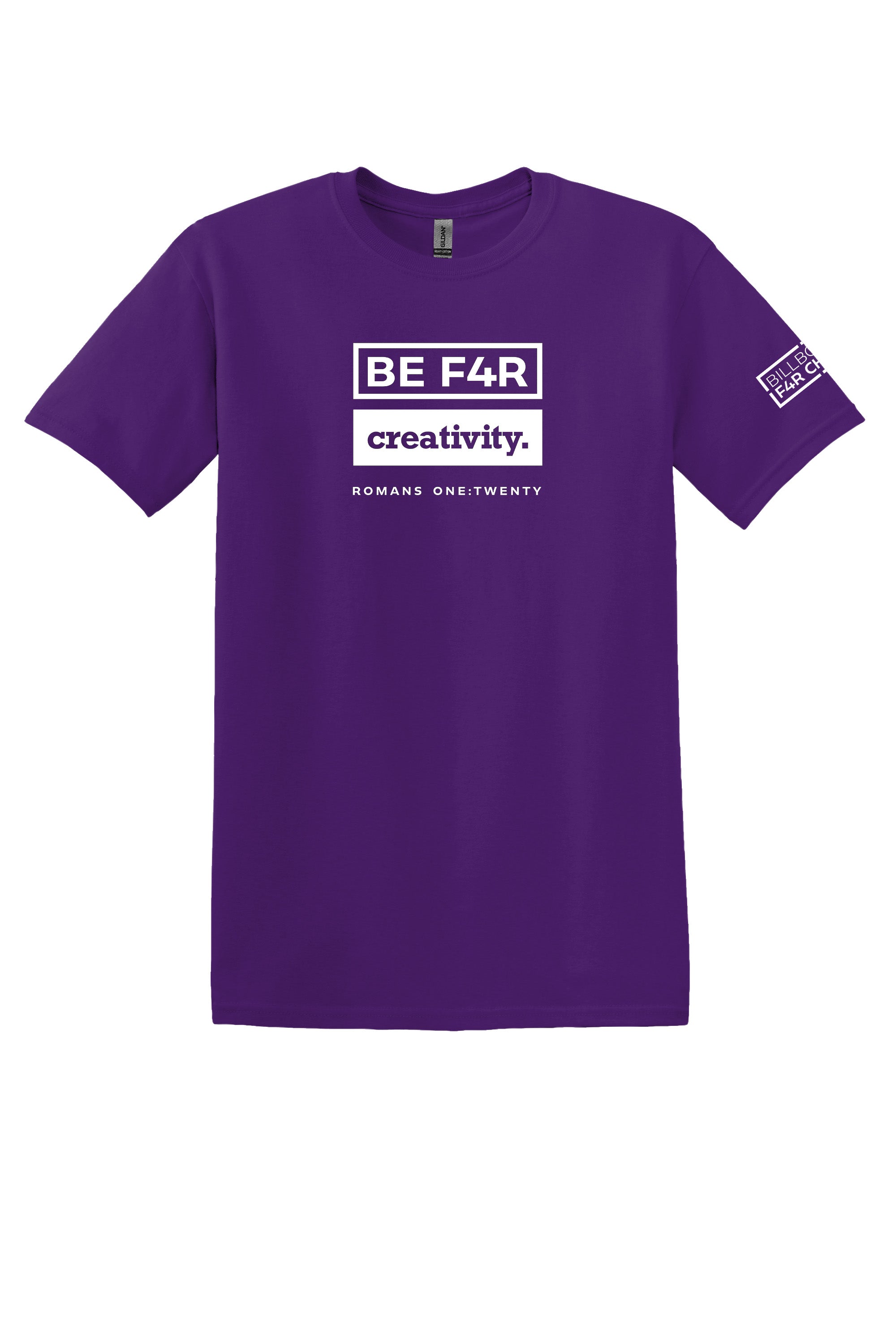 BE F4R Creativity 3 Men's Soft T-Shirt