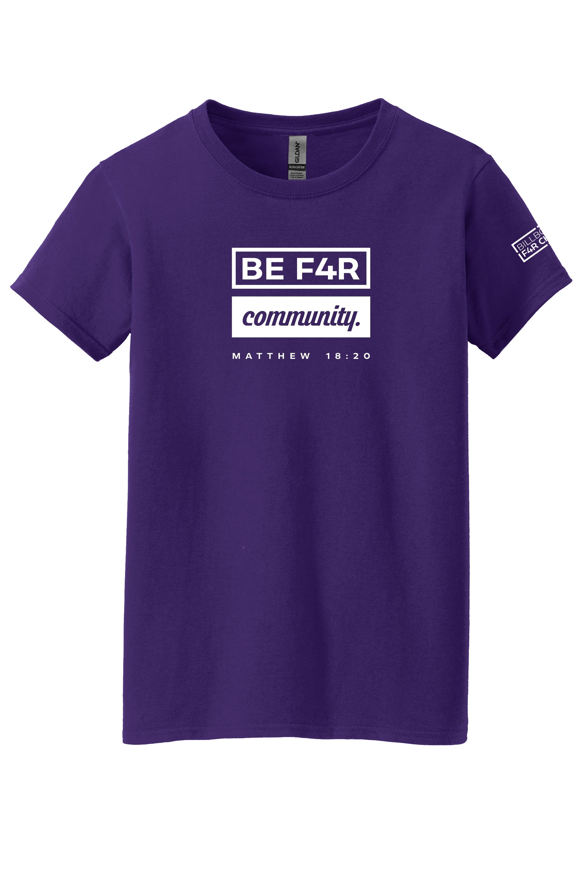 BE F4R Community 2 Women's T-Shirt