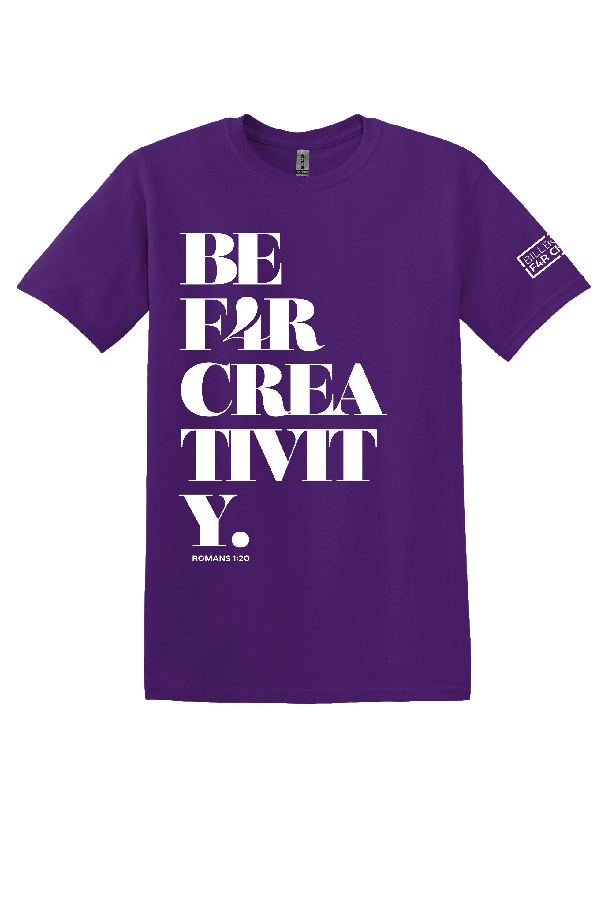 BE F4R Creativity 1 Men's Soft T-Shirt