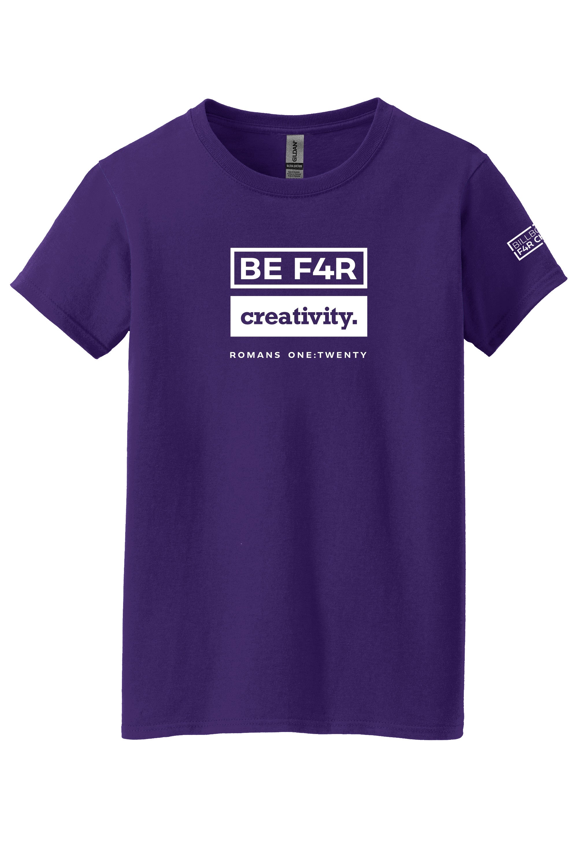 BE F4R Creativity 3 Women's T-Shirt