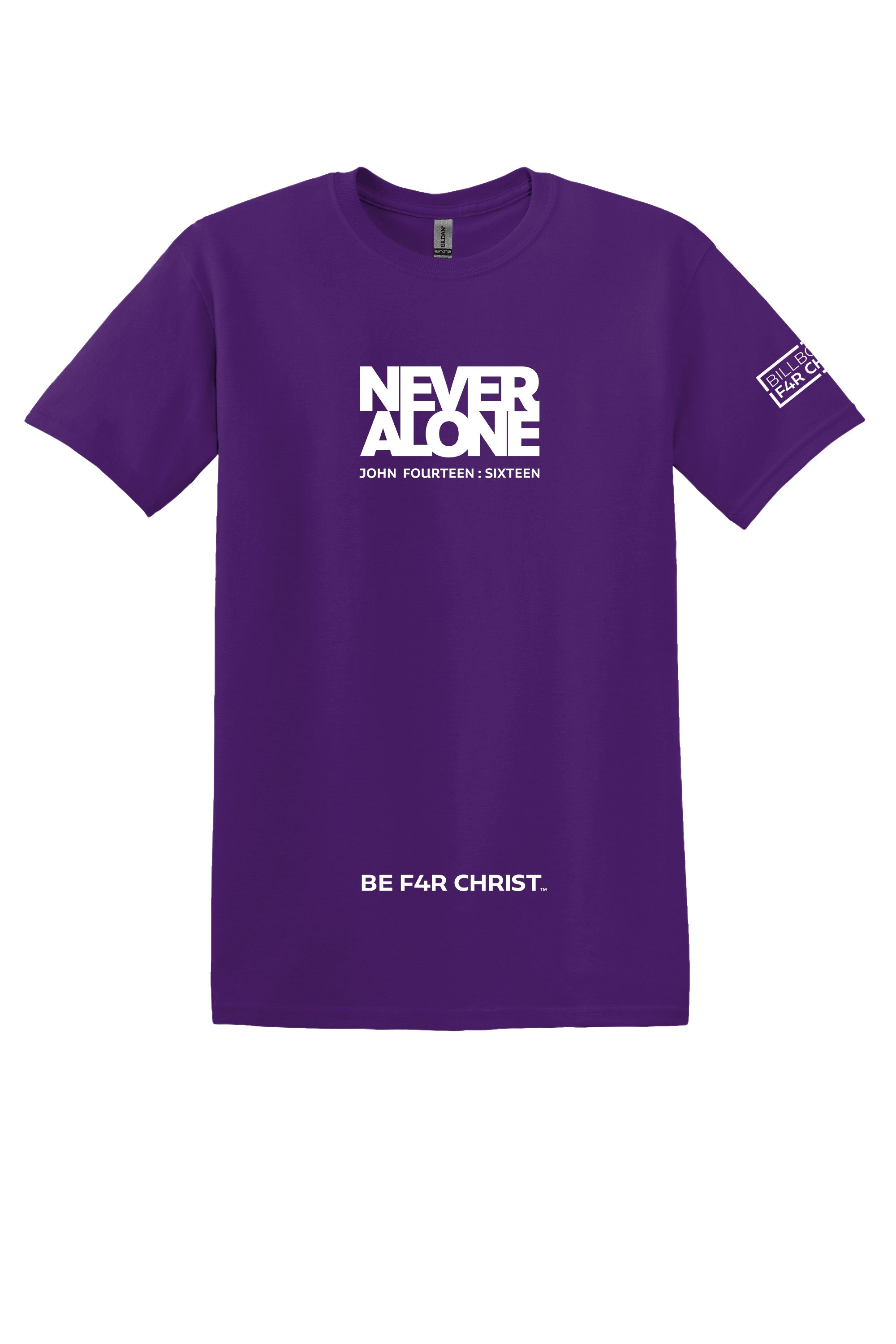 Never Alone 1 Men's Soft T-Shirt