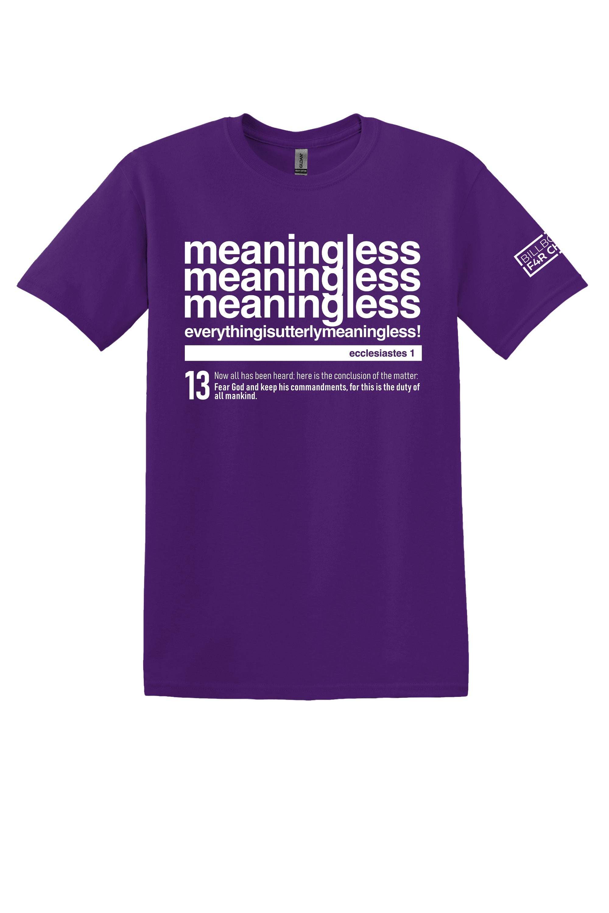 Meaningless 3 Men's Soft T-Shirt