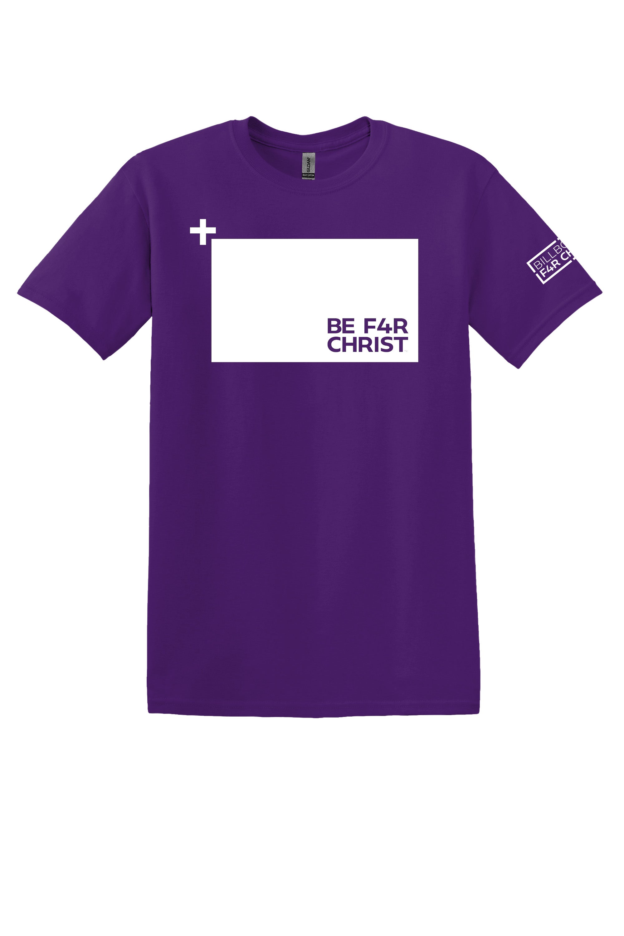 BE F4R The Cross Men's Durable T-Shirt