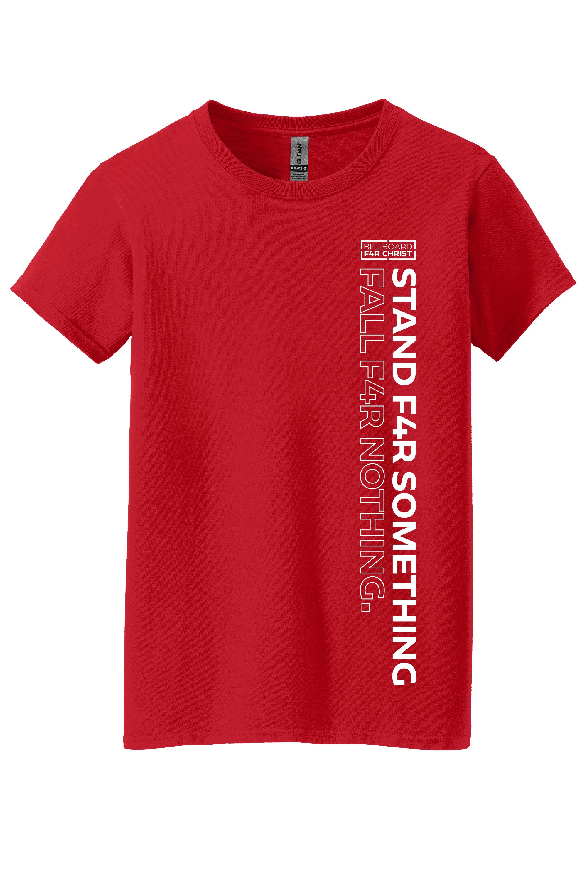 Stand F4R Something Women's T-Shirt