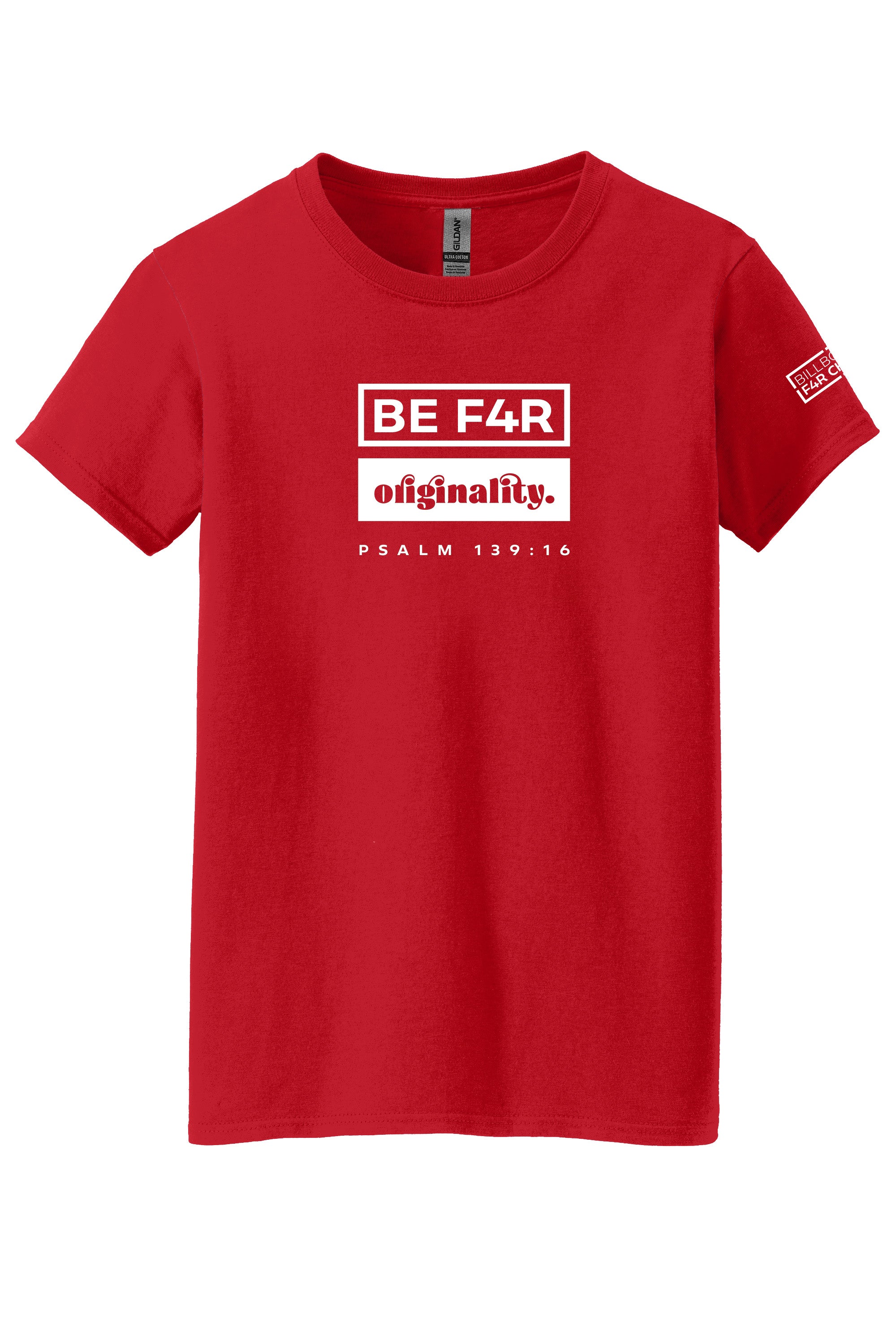 BE F4R Originality 3 Women's T-Shirt