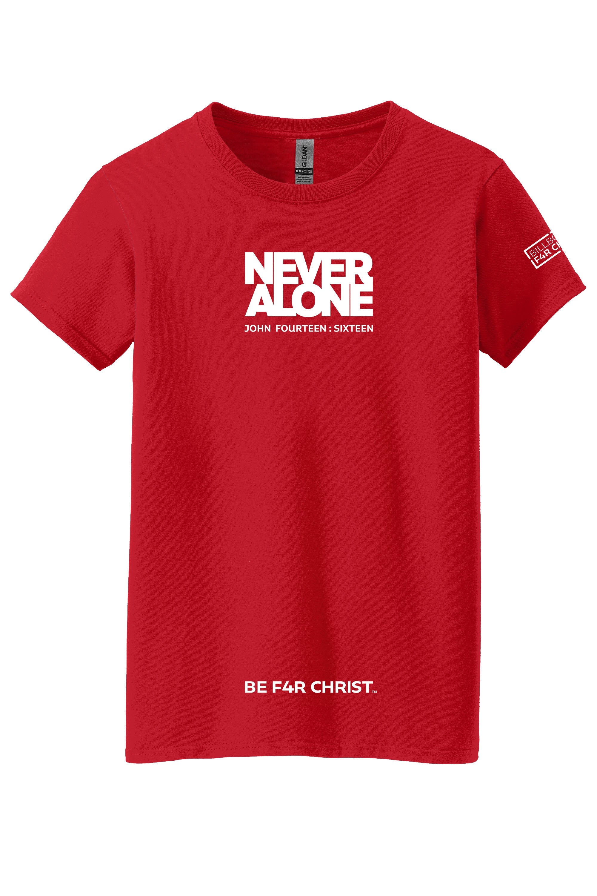 Never Alone 1 Women's T-Shirt