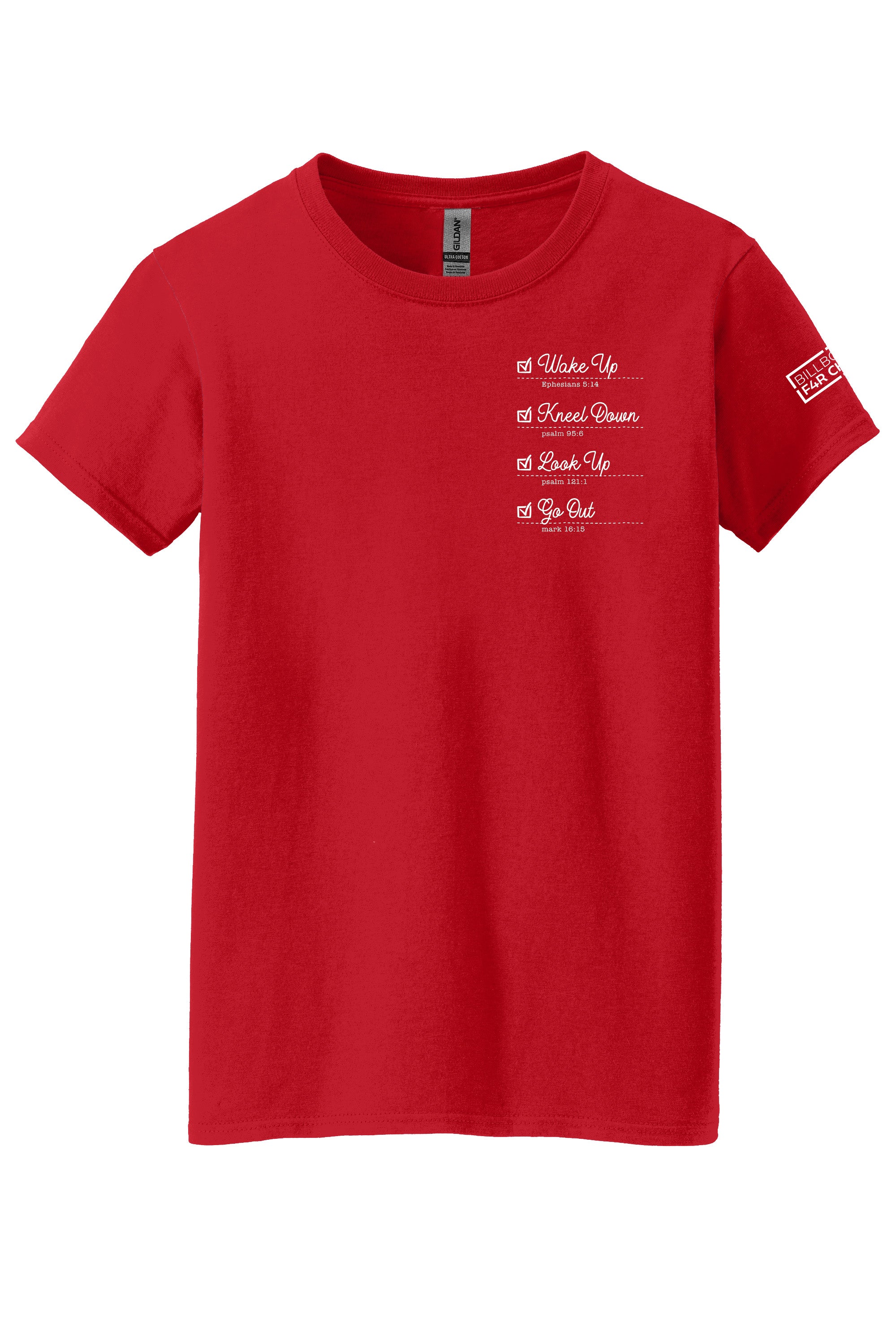 Checklist Women's T-Shirt