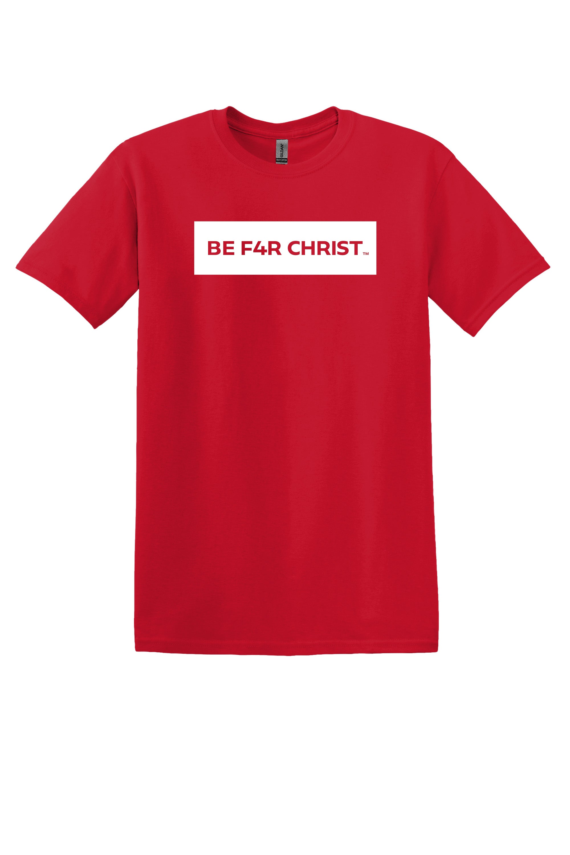 BE F4R CHRIST Men's Durable T-Shirt