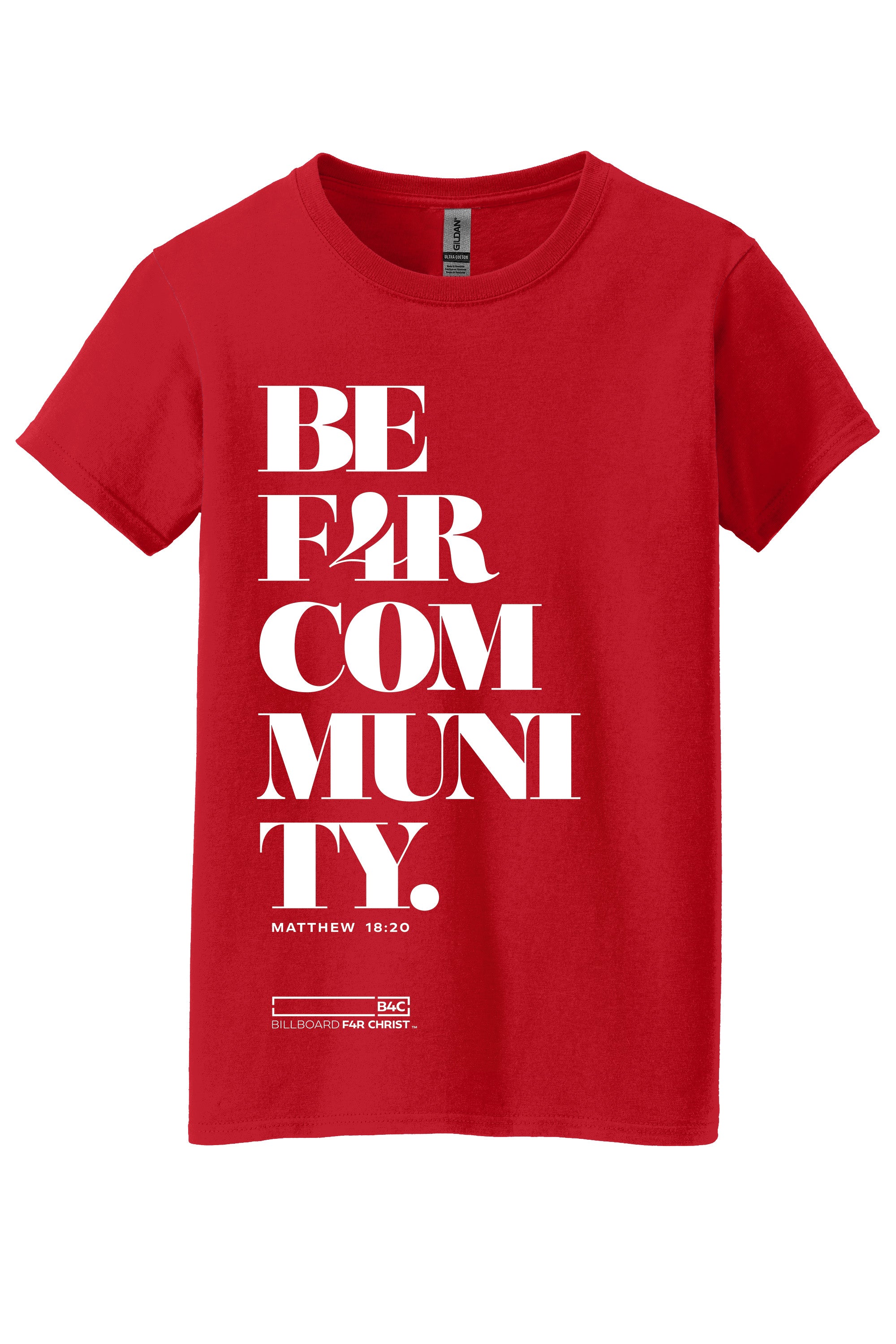 BE F4R Community 1 Women's T-Shirt