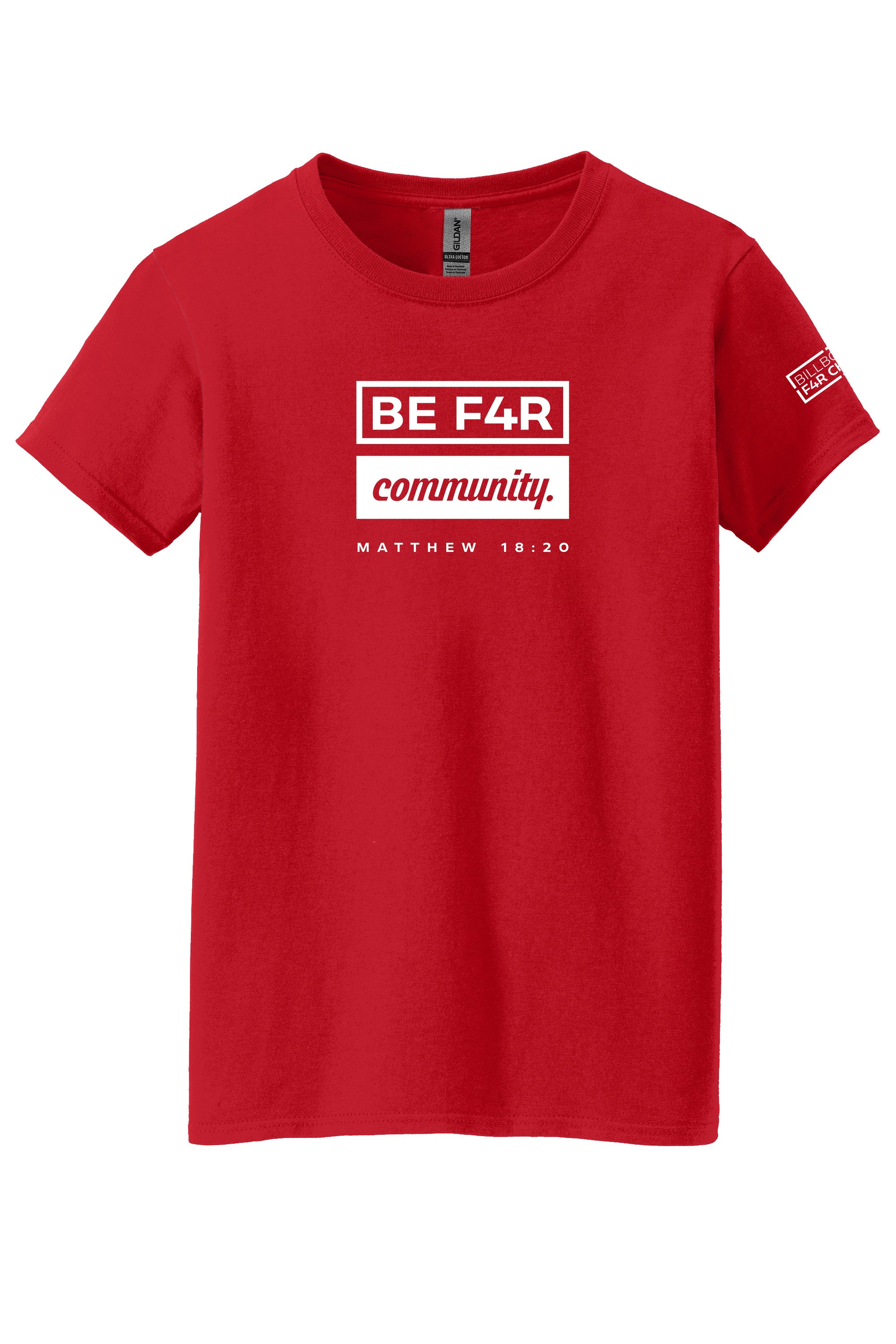 BE F4R Community 2 Women's T-Shirt