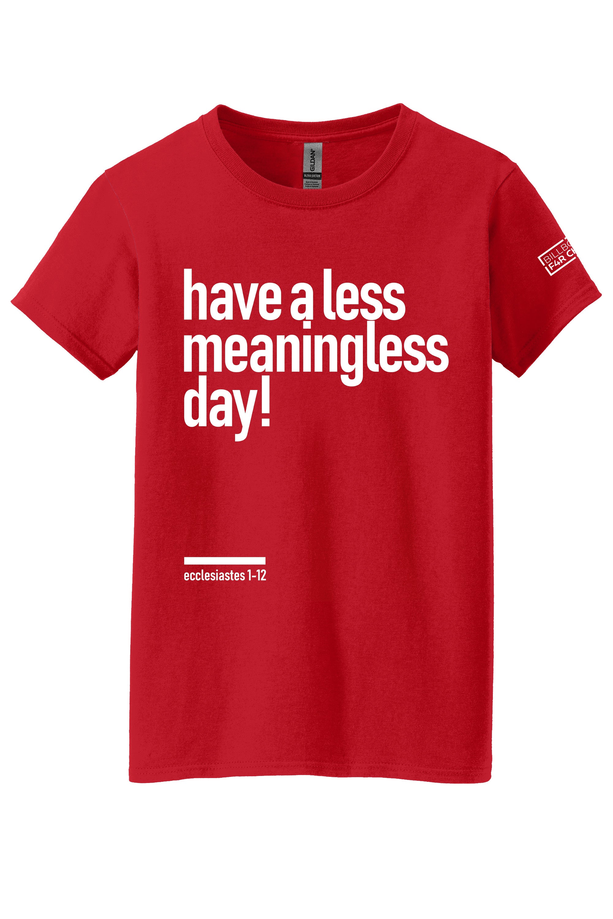 Meaningless 2 Women's T-Shirt