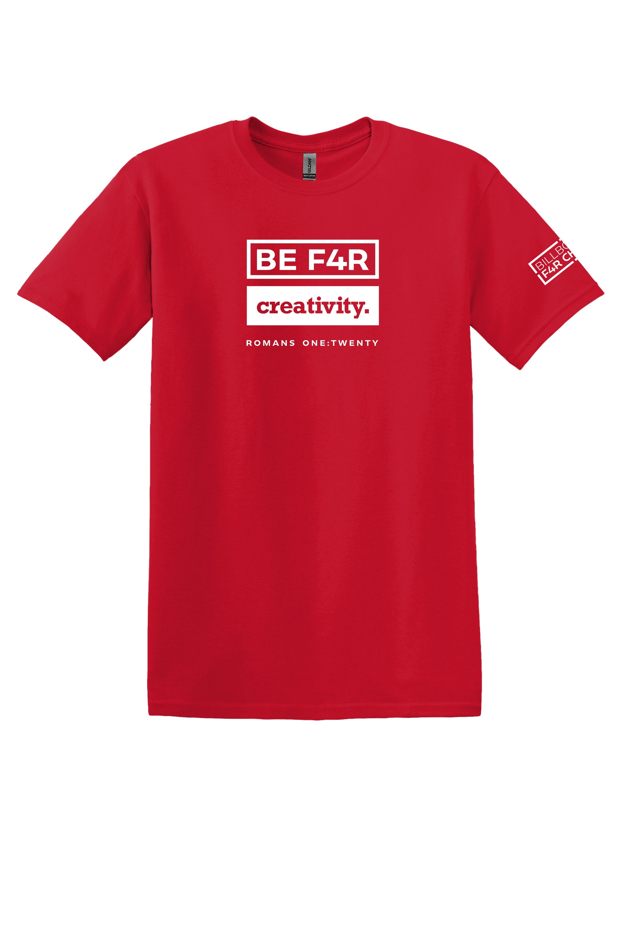 BE F4R Creativity 3 Men's Soft T-Shirt