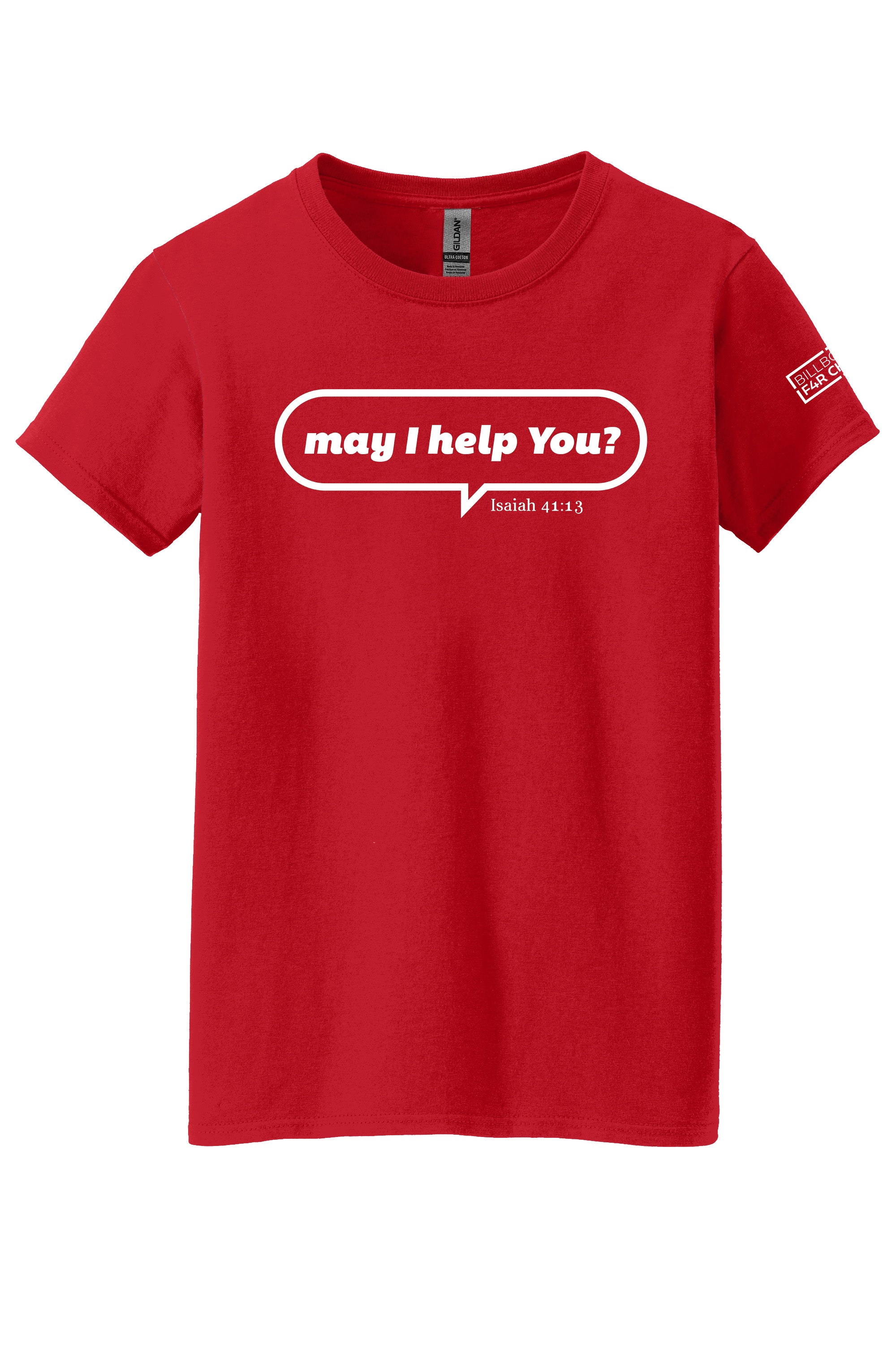 May I Help You Women's T-Shirt