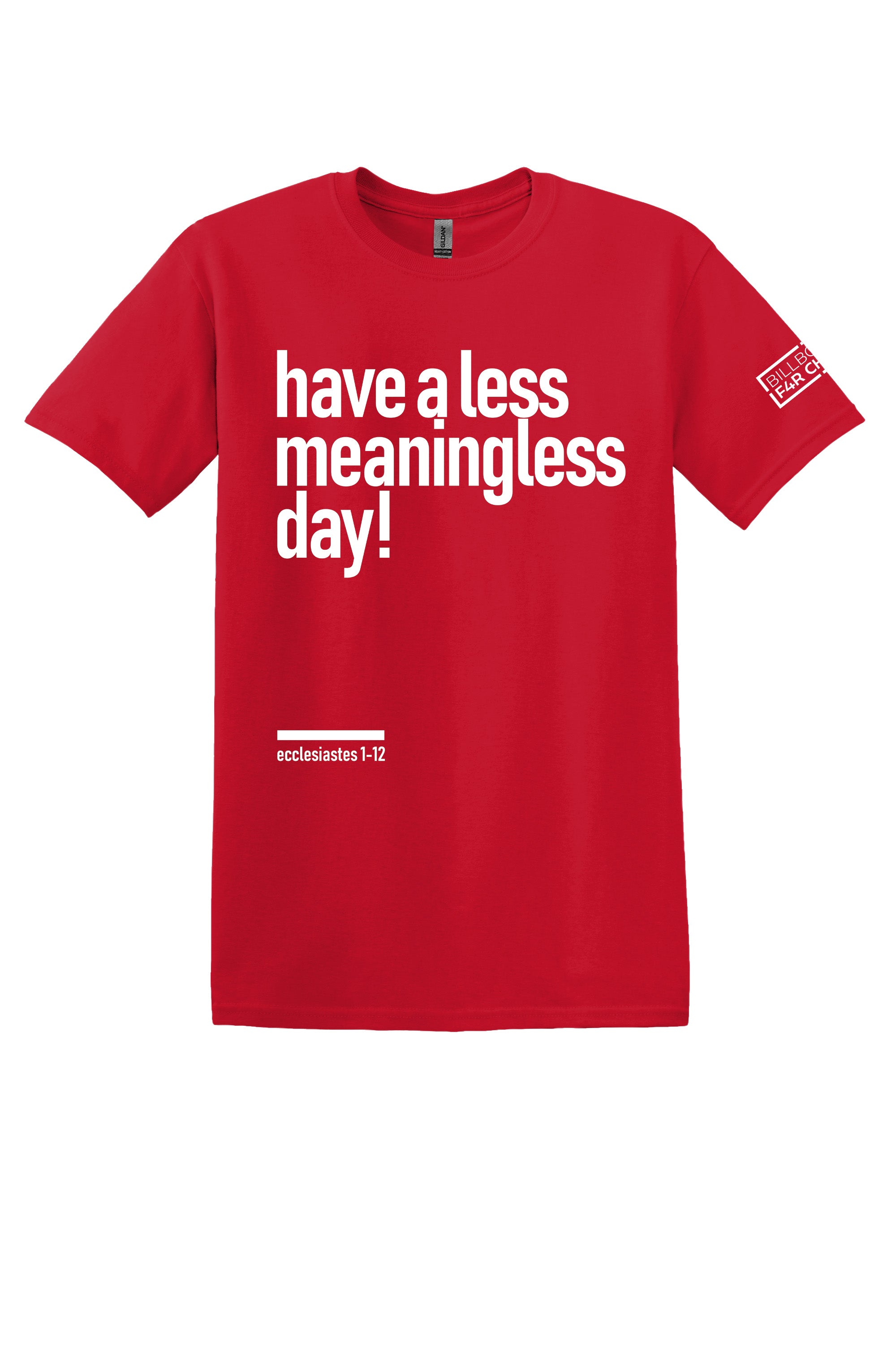 Meaningless 2 Men's Durable T-Shirt