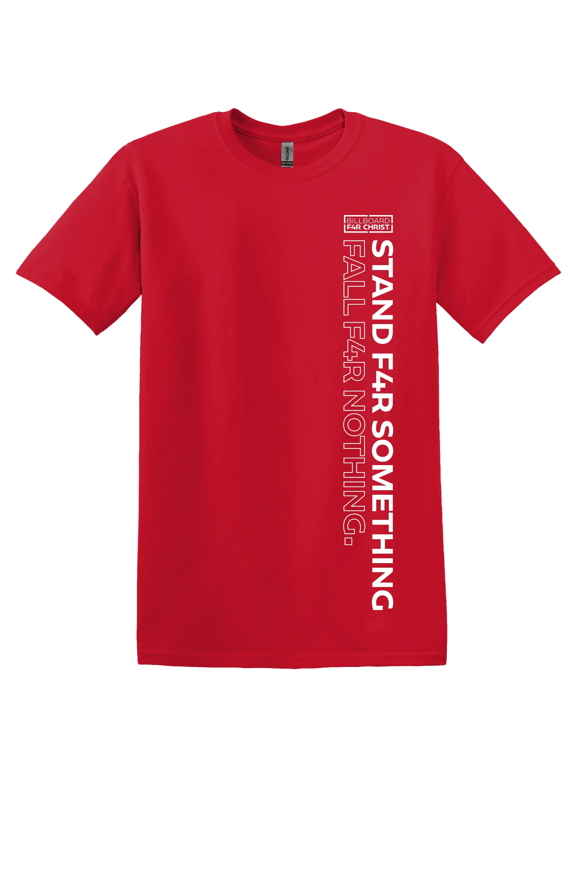 Stand F4R Something Men's Durable T-Shirt