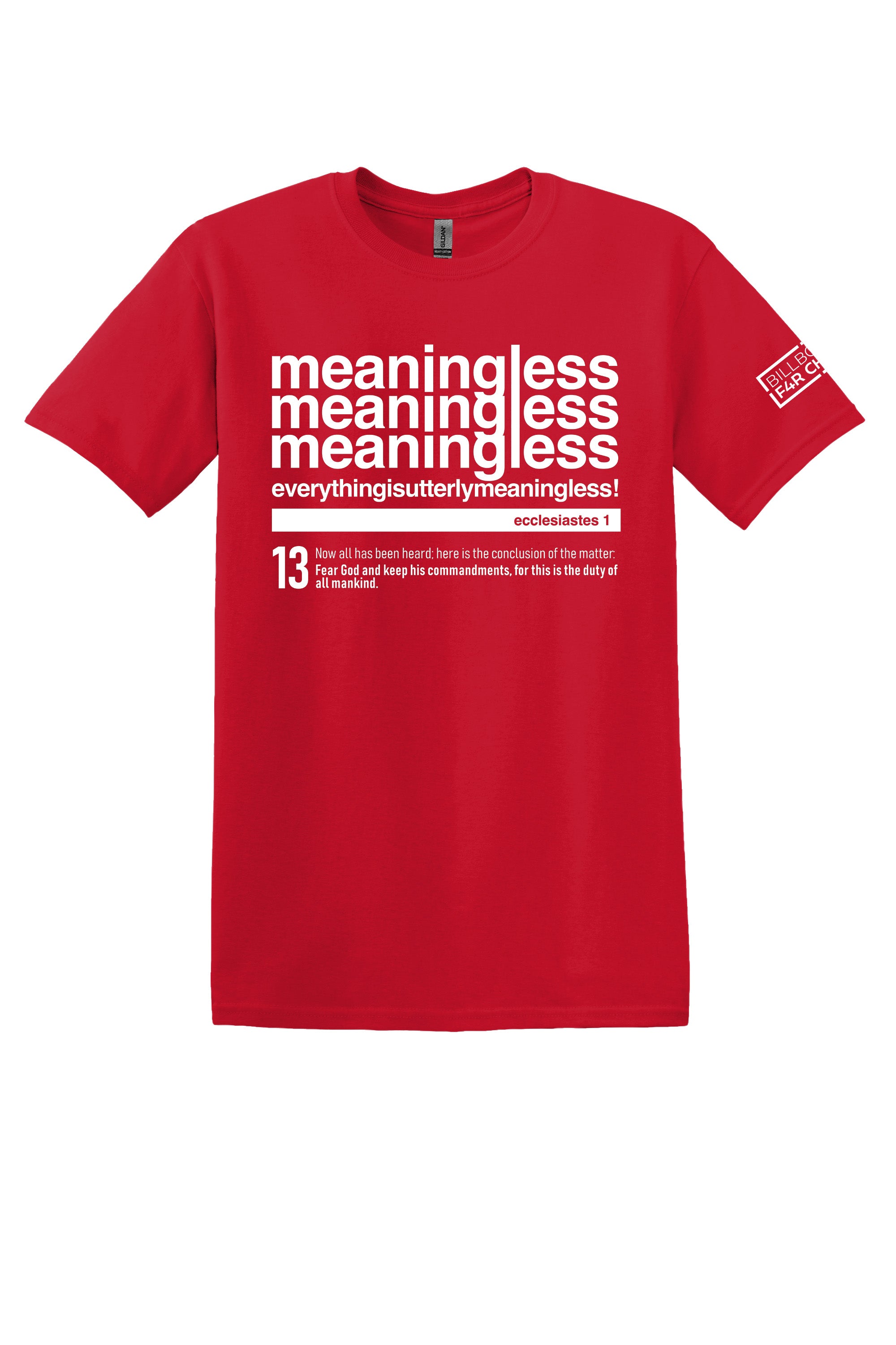 Meaningless 3 Men's Soft T-Shirt