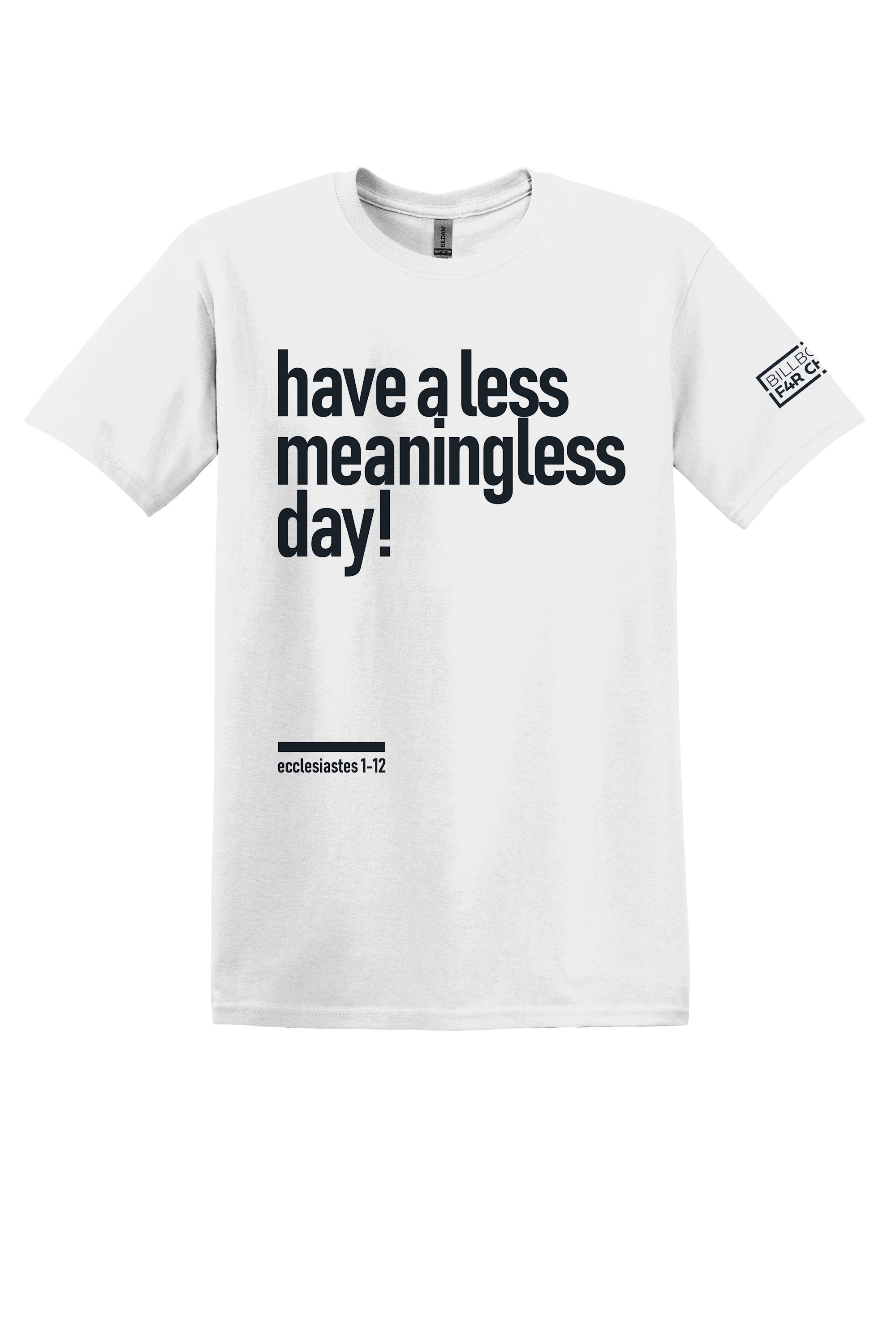 Meaningless 2 Men's Durable T-Shirt