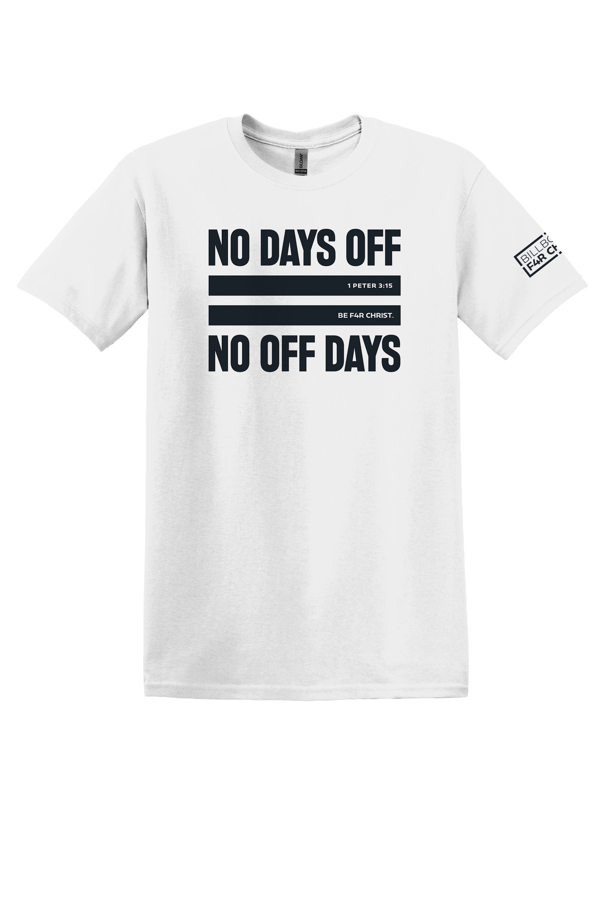 No Days Off Men's Durable T-Shirt