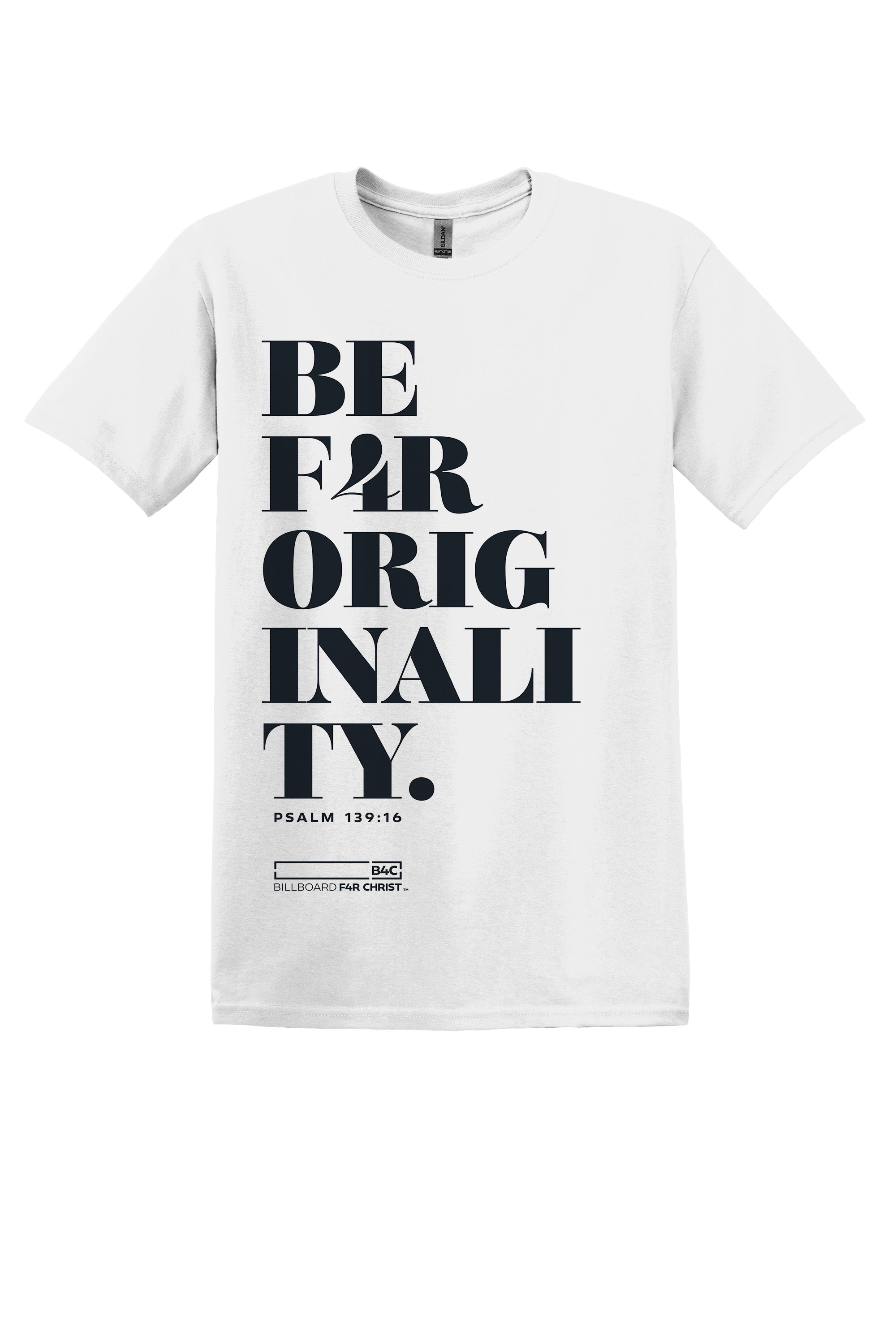 BE F4R Originality 1 Men's Durable T-Shirt