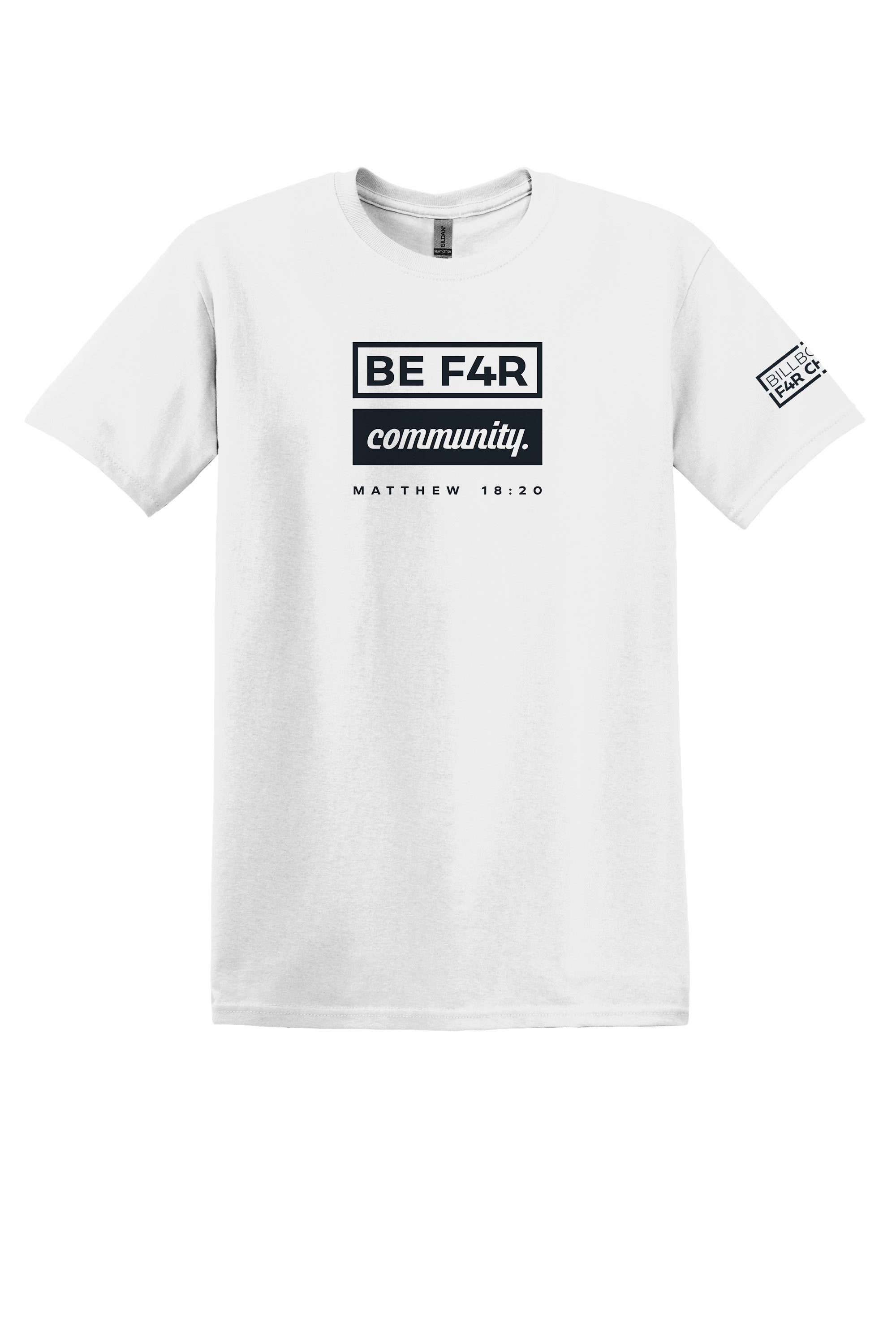 BE F4R Community 2 Men's Durable T-Shirt