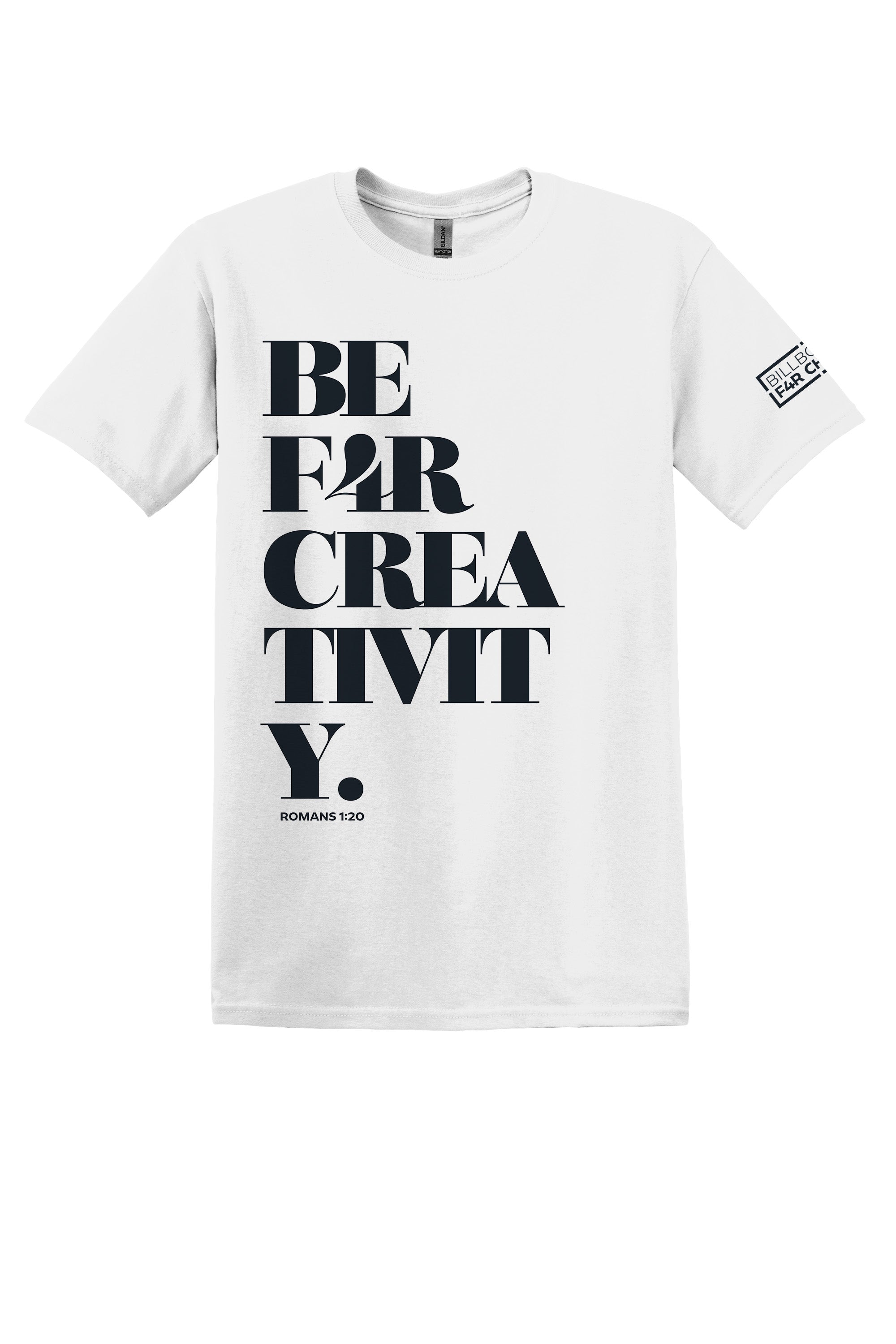 BE F4R Creativity 1 Men's Durable T-Shirt