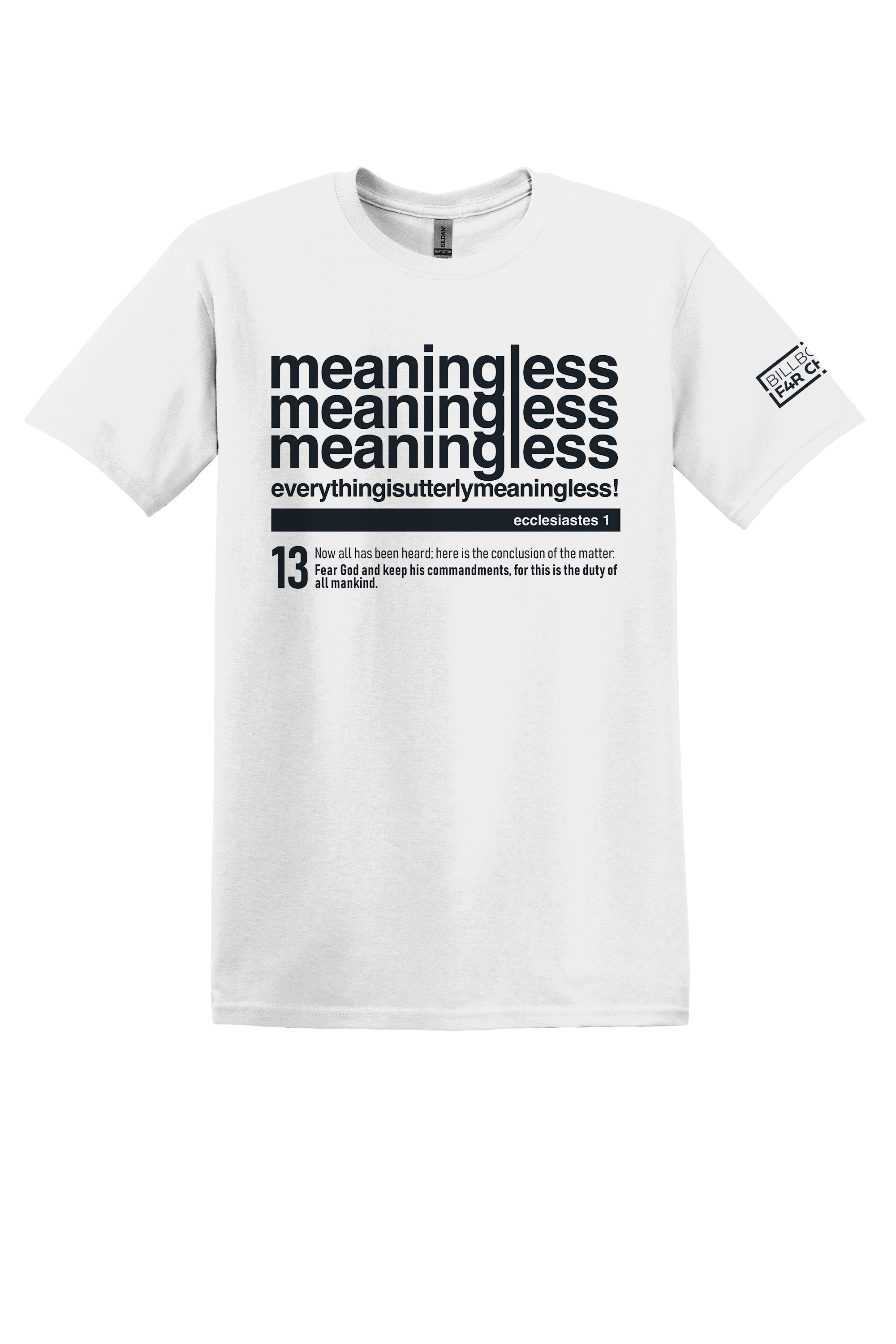 Meaningless 3 Men's Durable T-Shirt