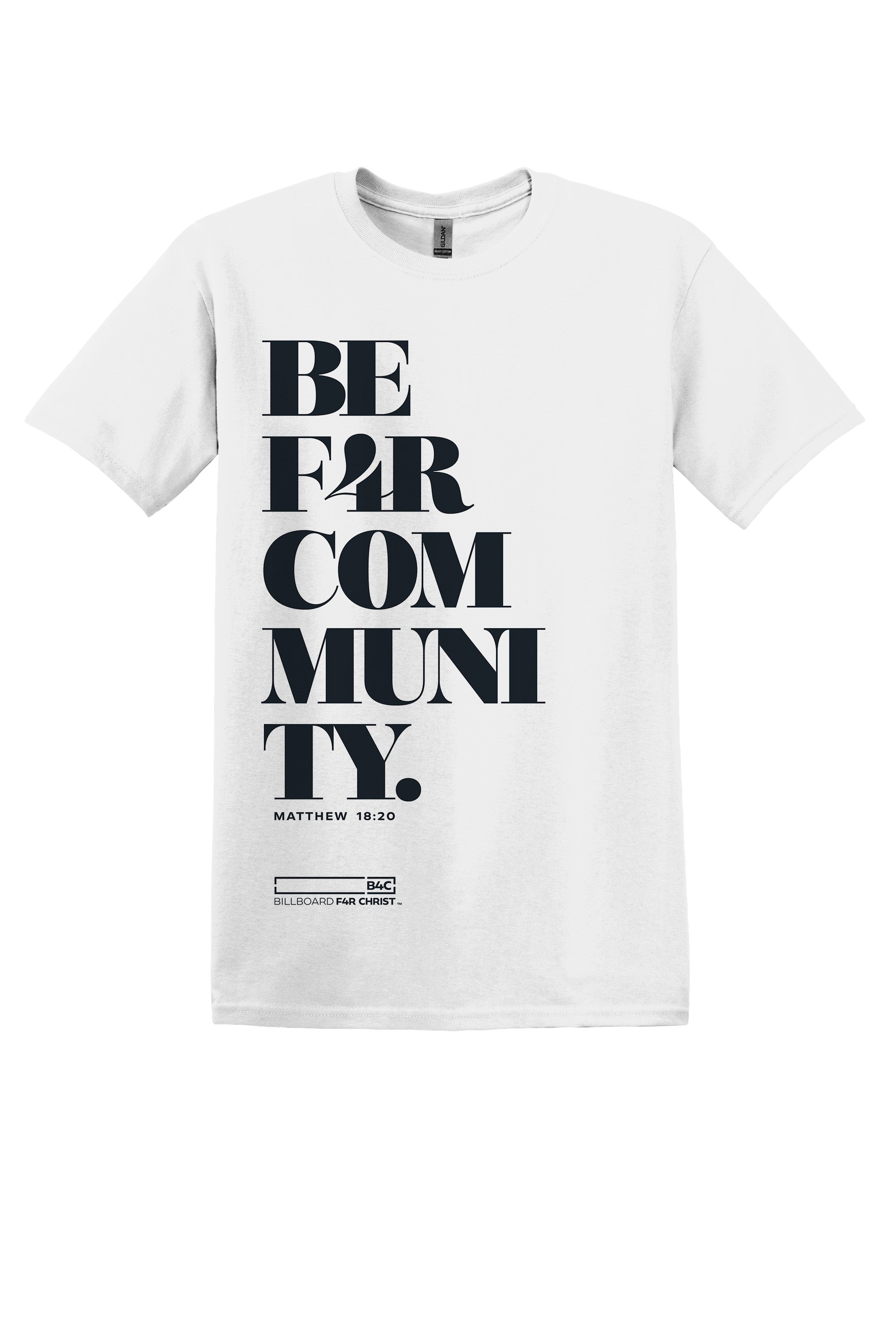 BE F4R Community 1 Men's Durable T-Shirt