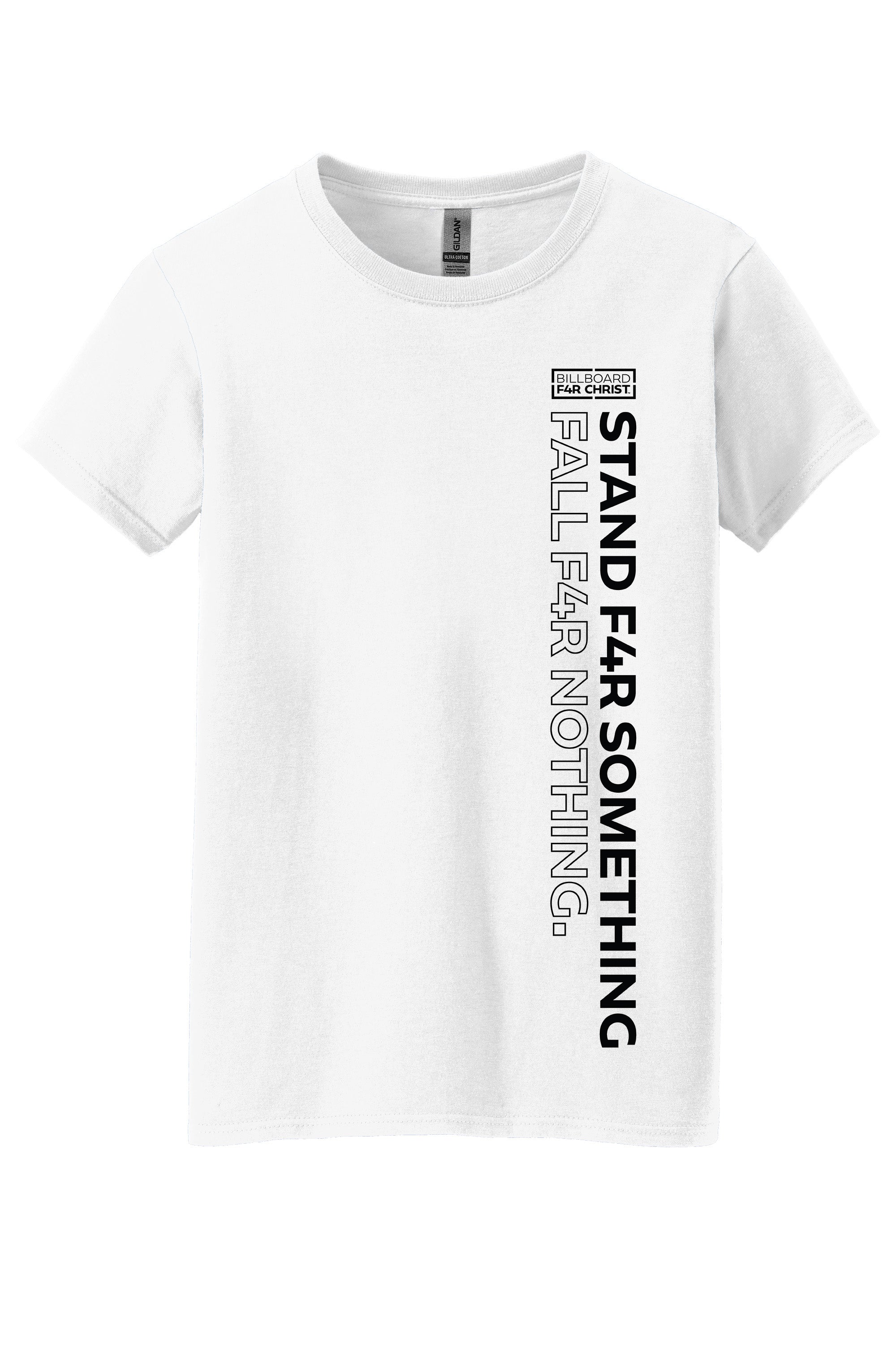 Stand F4R Something Women's T-Shirt