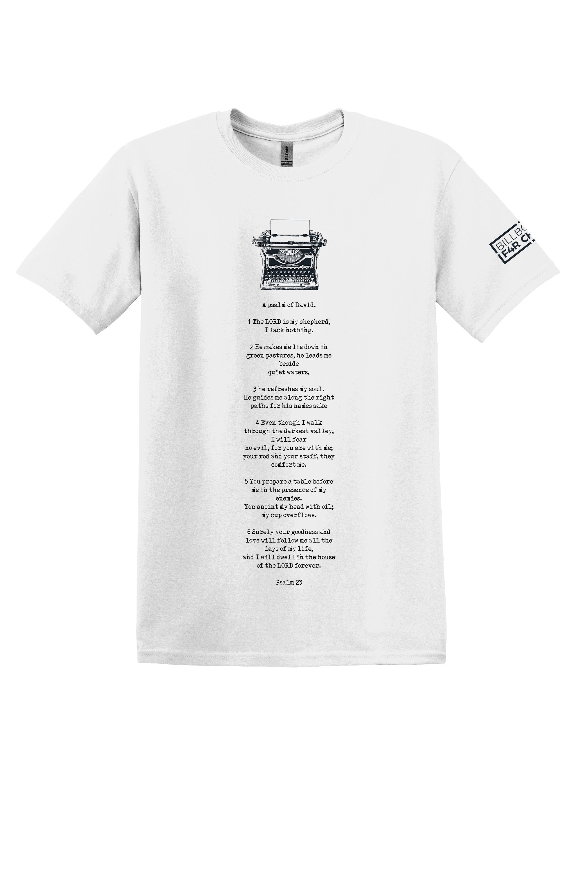 Psalm 23 Men's Durable T-Shirt